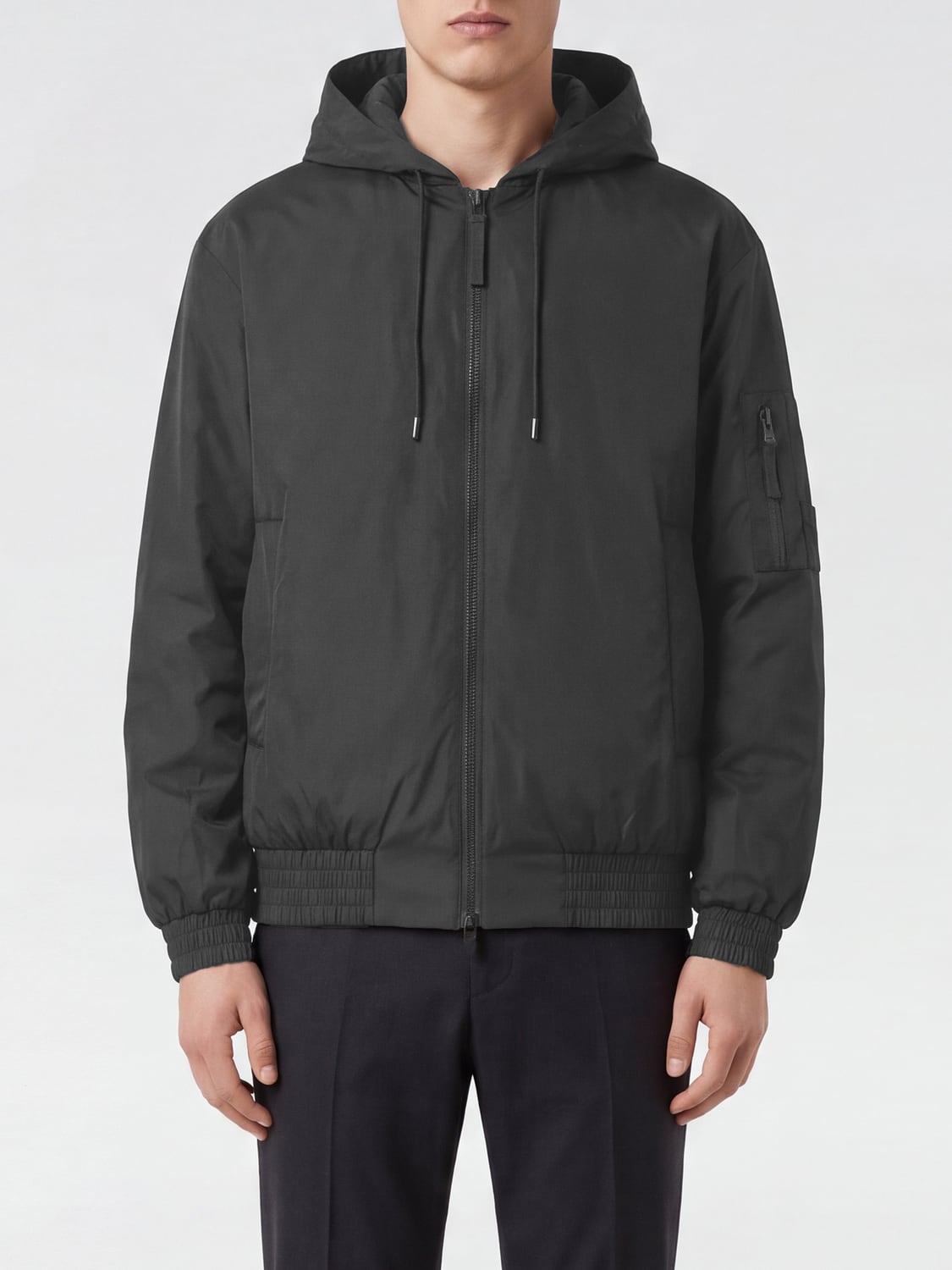 RAINS JACKET: Jacket men Rains, Black - Img 1