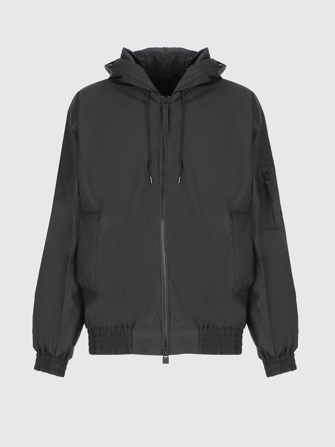 RAINS JACKET: Jacket men Rains, Black - Img 2