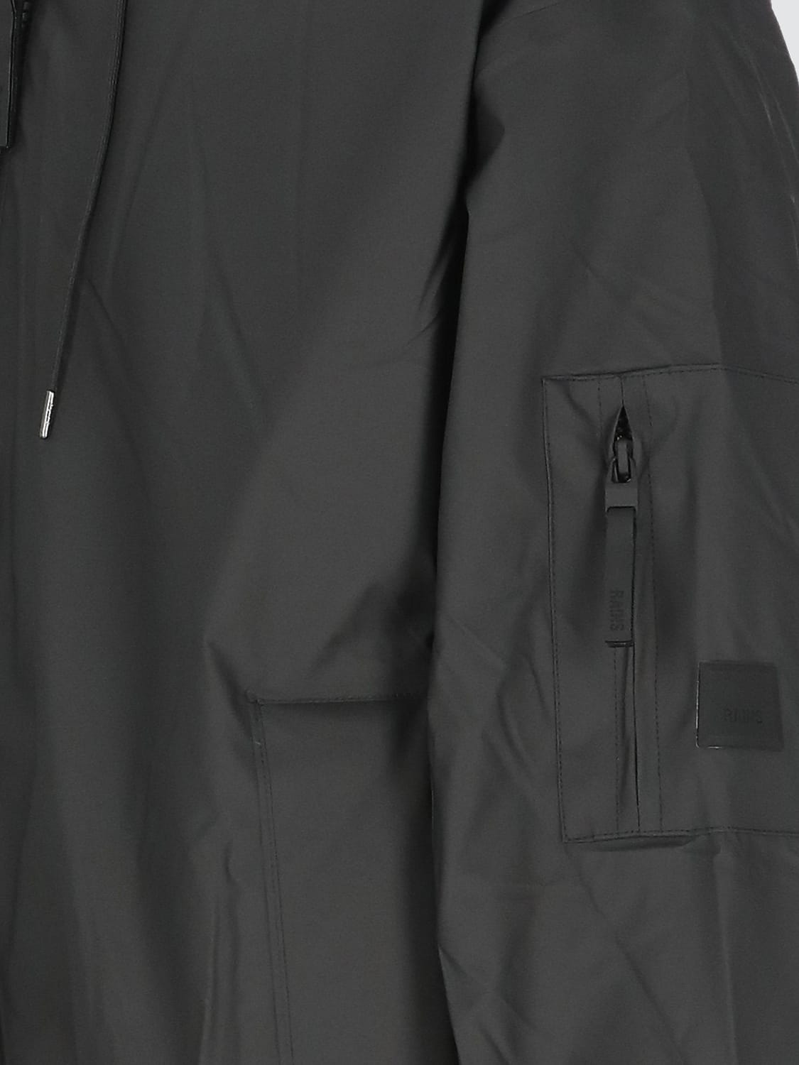 RAINS JACKET: Jacket men Rains, Black - Img 4