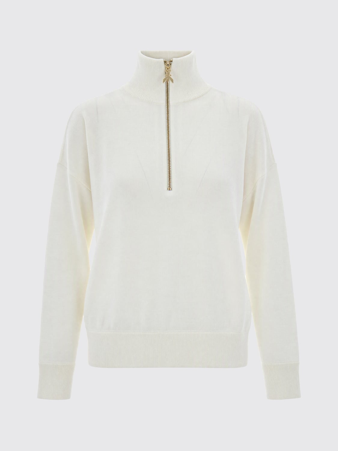 PATRIZIA PEPE PULL: Pull femme Patrizia Pepe, Blanc - Img 1
