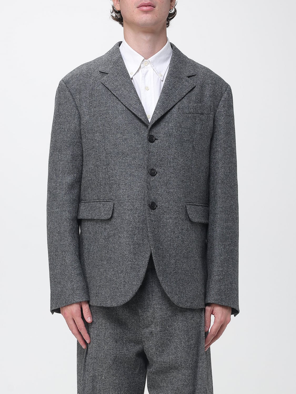 DSQUARED2 CHAQUETA: Chaqueta hombre Dsquared2, Gris - Img 1