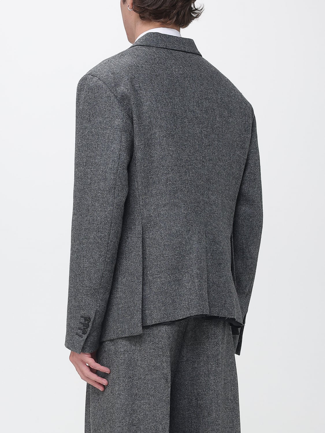 DSQUARED2 CHAQUETA: Chaqueta hombre Dsquared2, Gris - Img 3