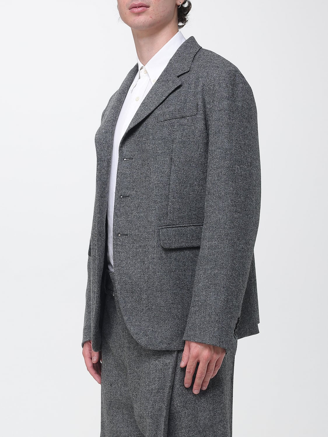 DSQUARED2 CHAQUETA: Chaqueta hombre Dsquared2, Gris - Img 4