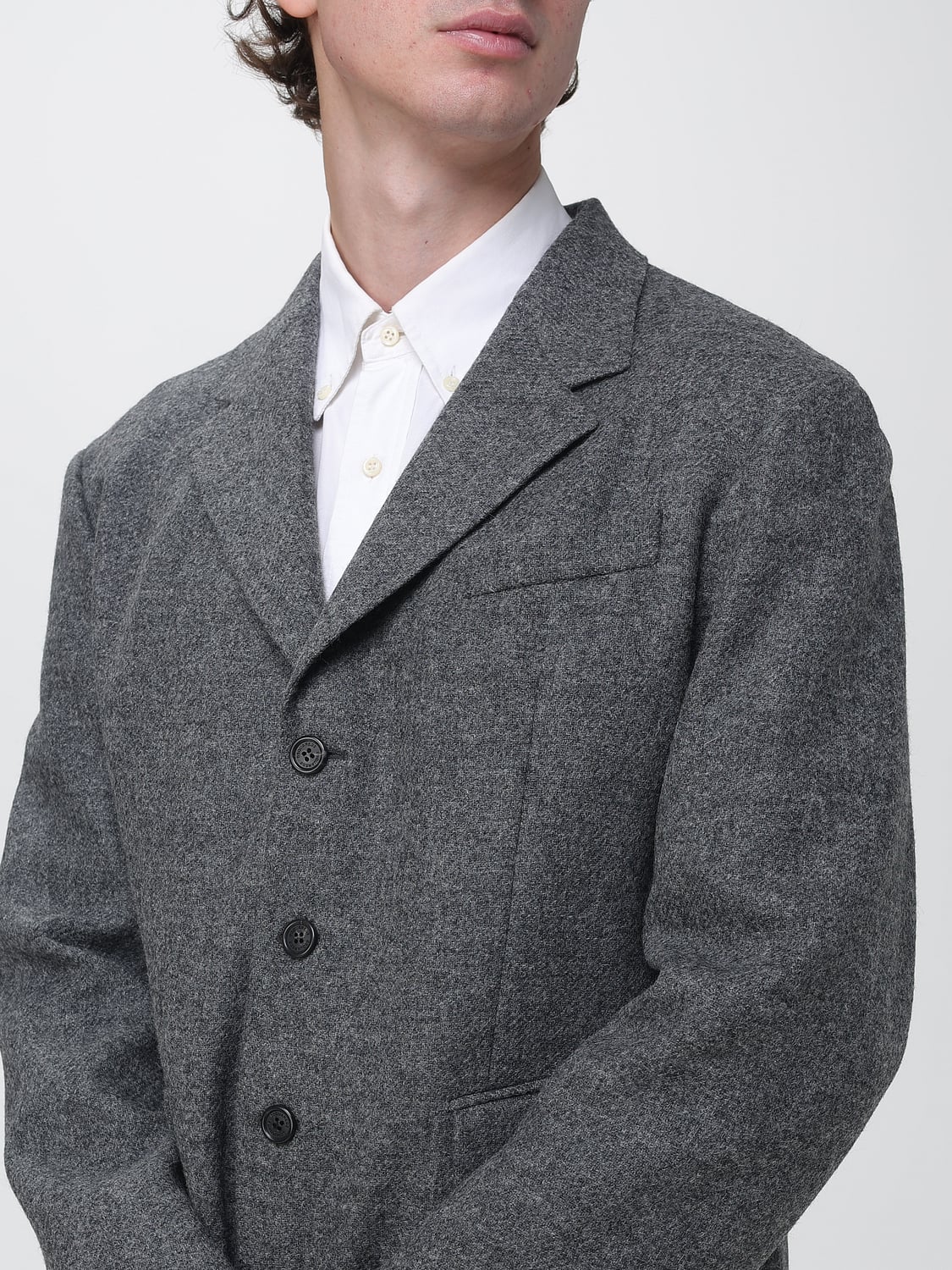 DSQUARED2 CHAQUETA: Chaqueta hombre Dsquared2, Gris - Img 5