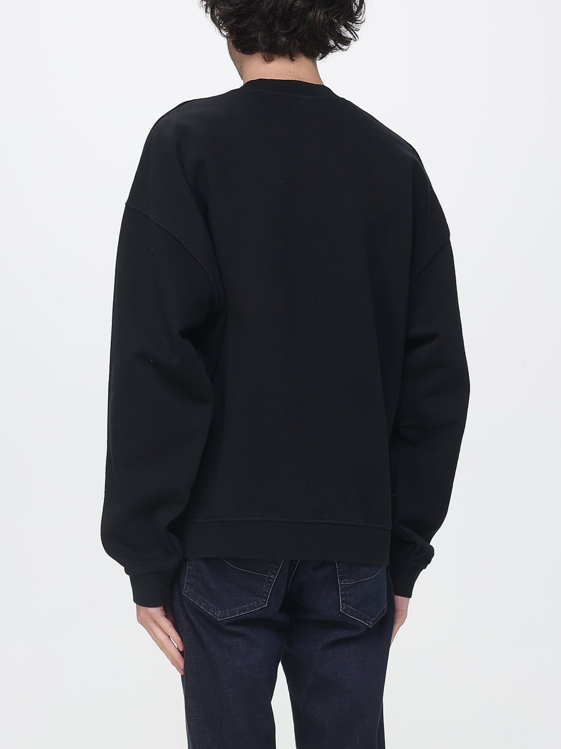 DSQUARED2 SWEATSHIRT: Sweatshirt men Dsquared2, Black - Img 2