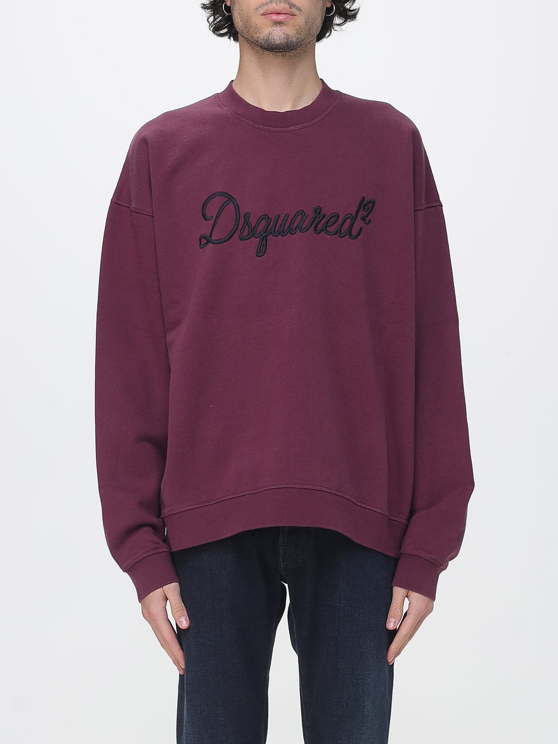 DSQUARED2 SWEATSHIRT: Sweatshirt men Dsquared2, Multicolor - Img 1