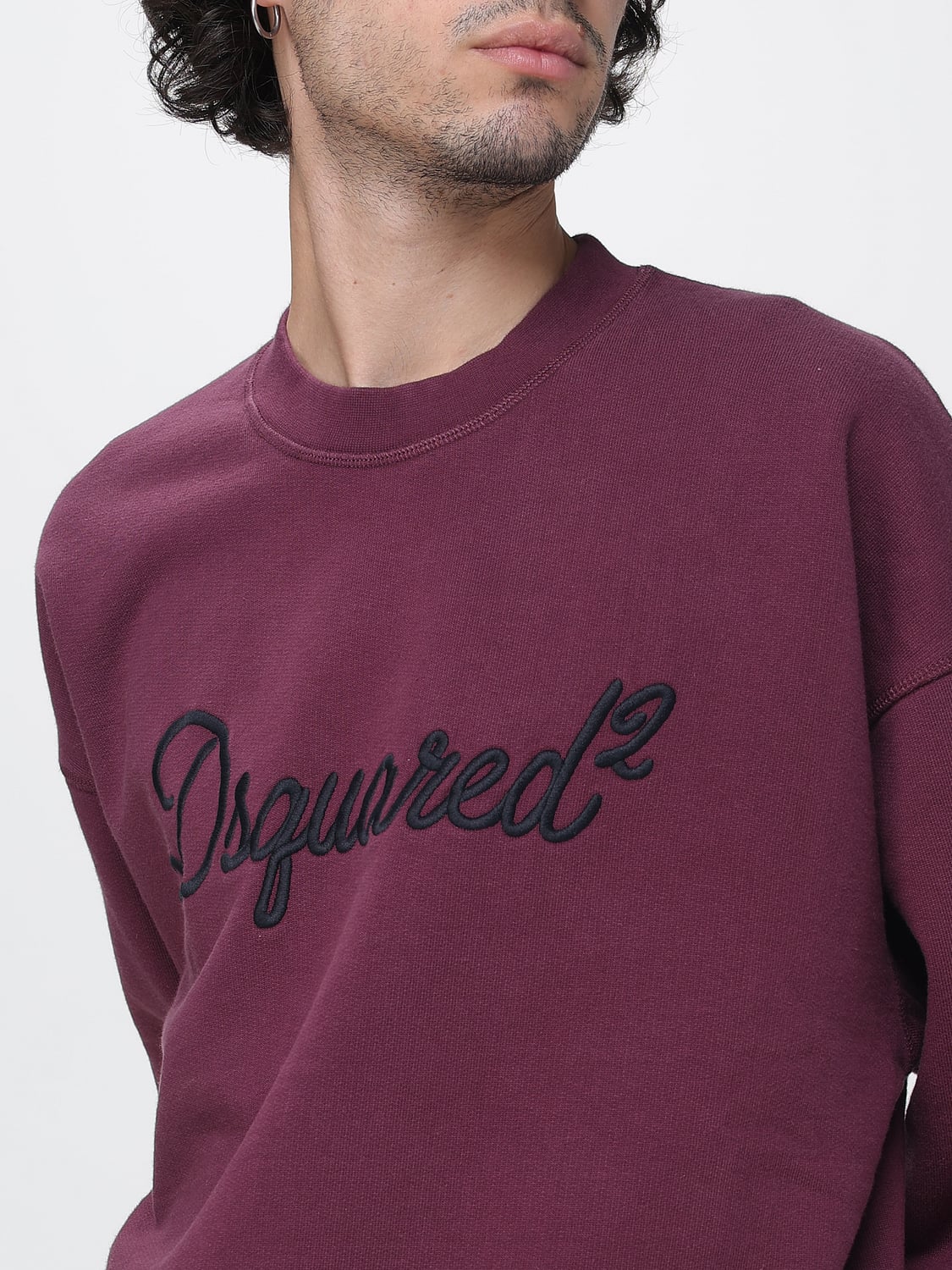 DSQUARED2 SWEATSHIRT: Sweatshirt men Dsquared2, Multicolor - Img 3
