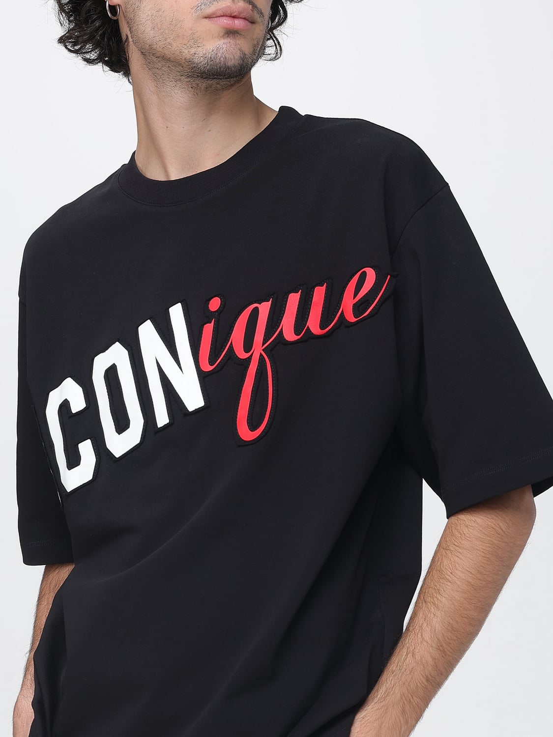 DSQUARED2 Tシャツ: Tシャツ メンズ Dsquared2, ブラック - Img 3