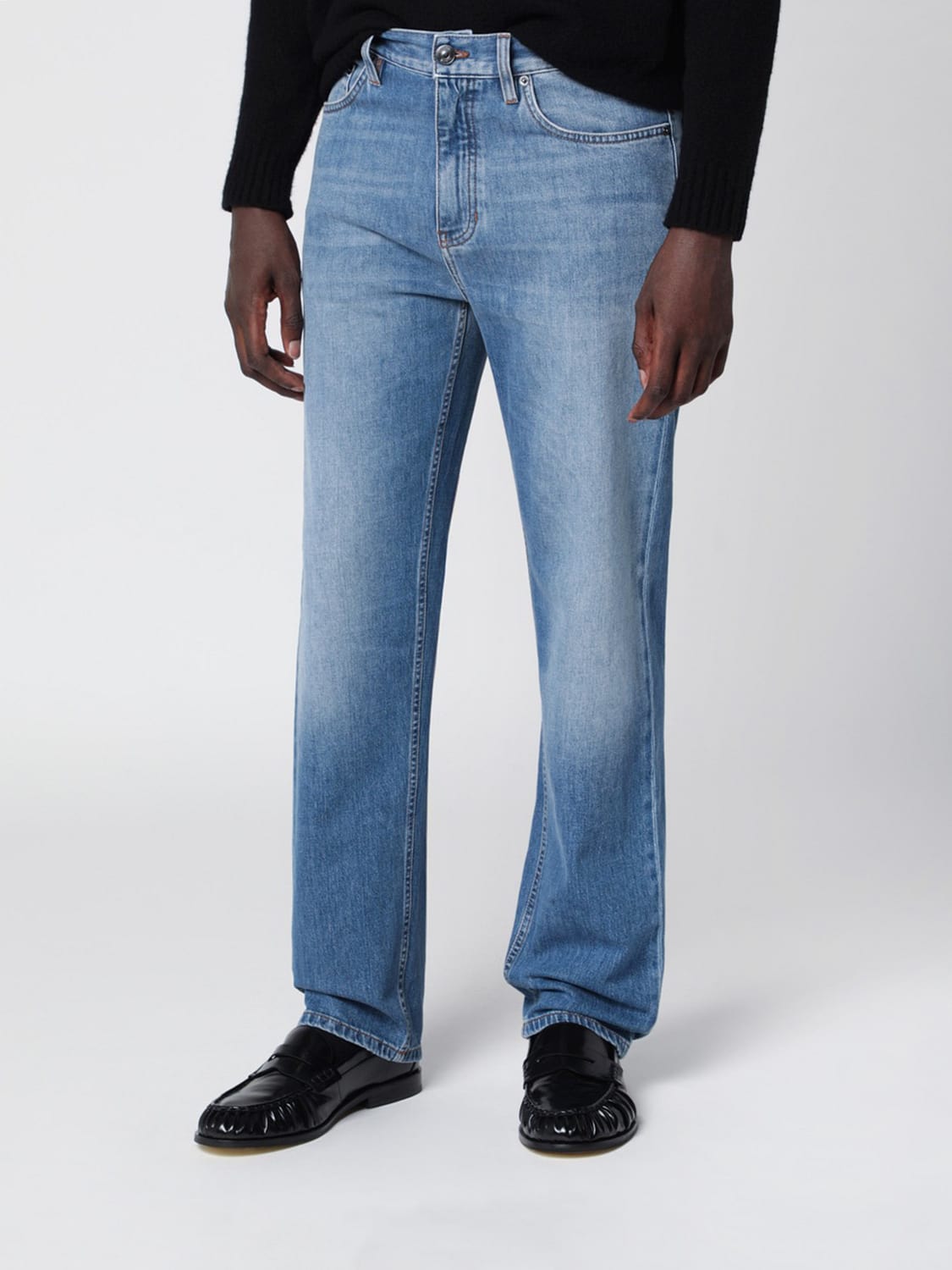 ZEGNA JEANS: Jeans herren Zegna, Denim - Img 1