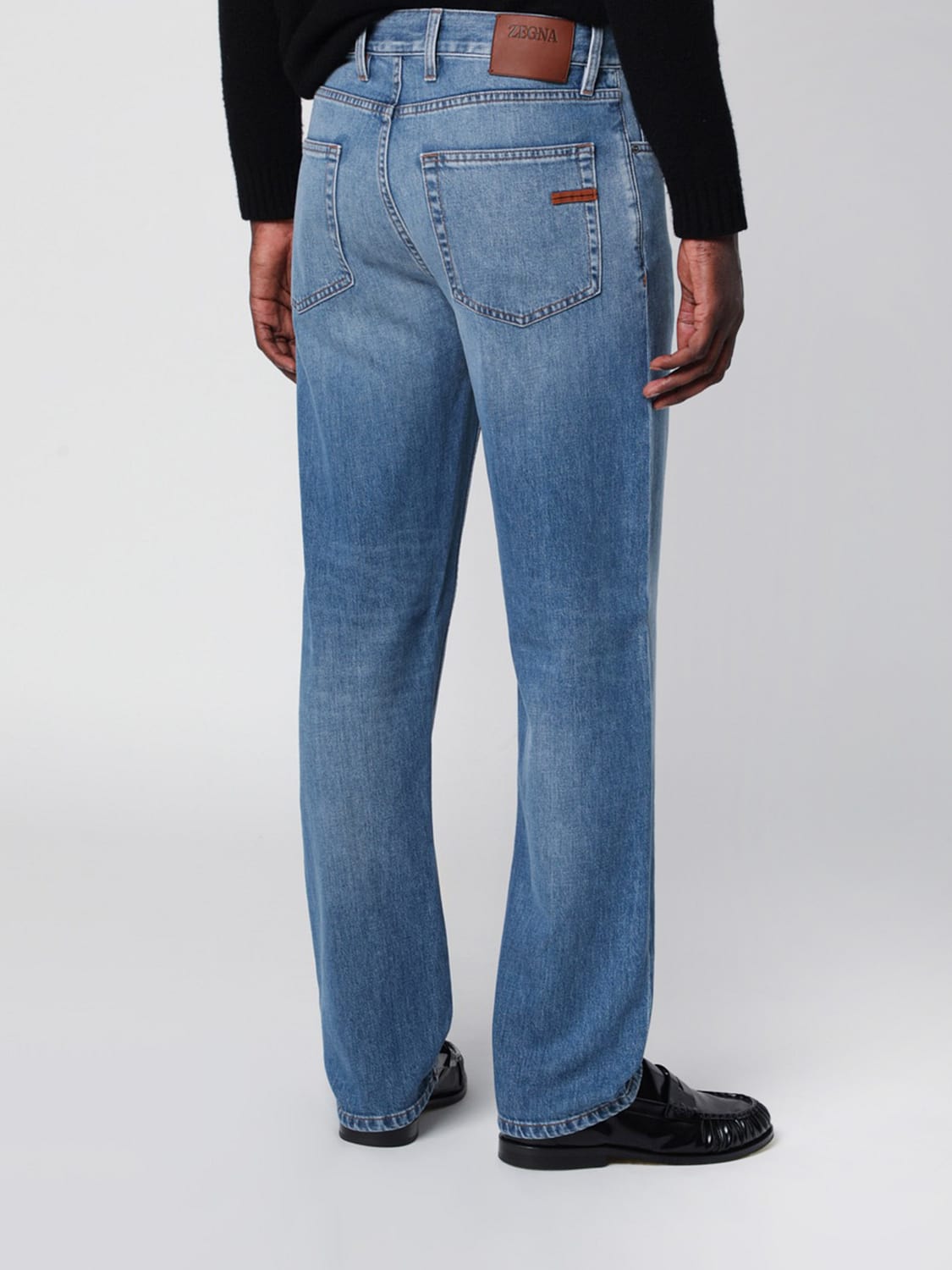 ZEGNA JEANS: Jeans herren Zegna, Denim - Img 2