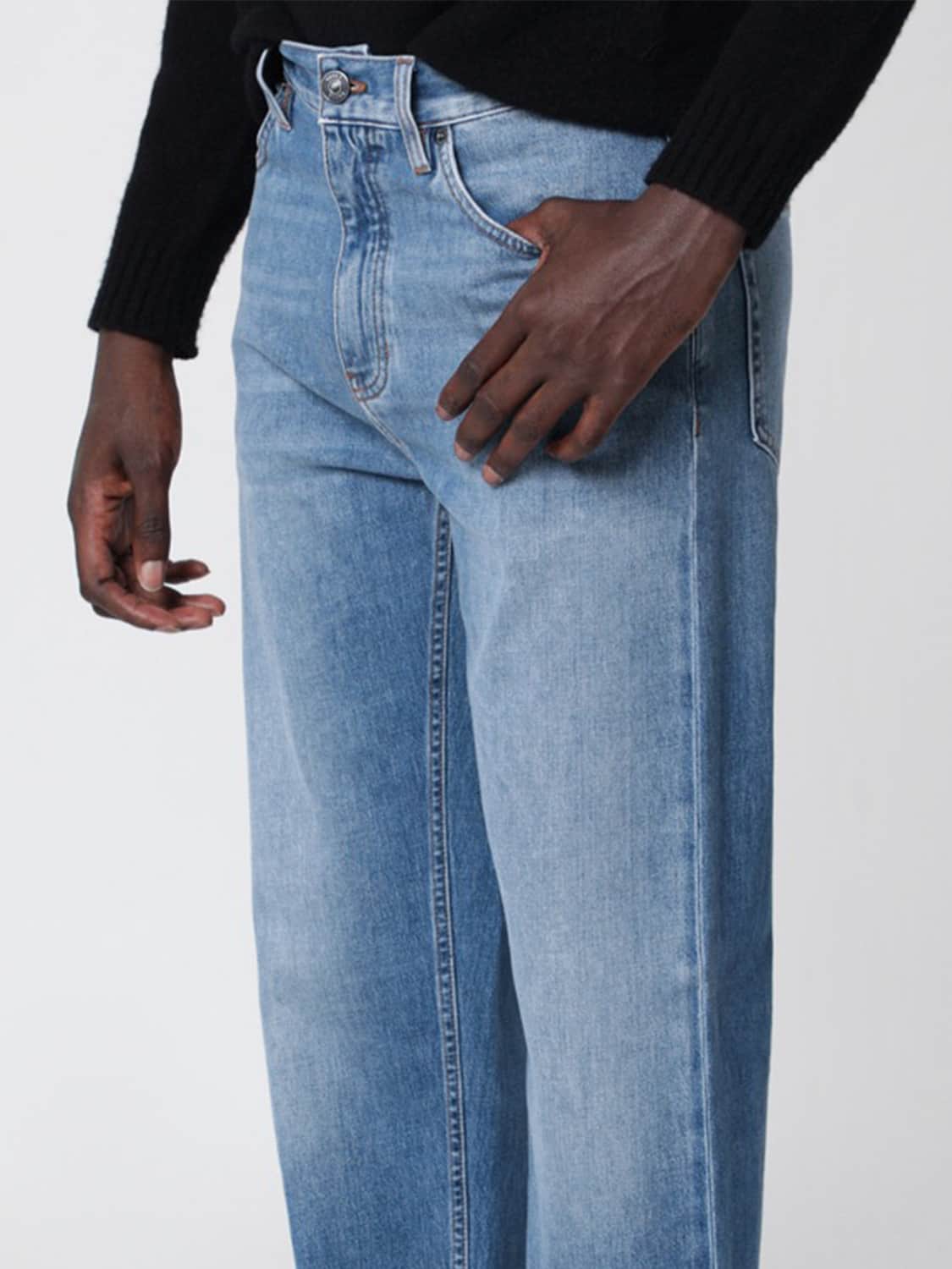 ZEGNA JEANS: Jeans herren Zegna, Denim - Img 3