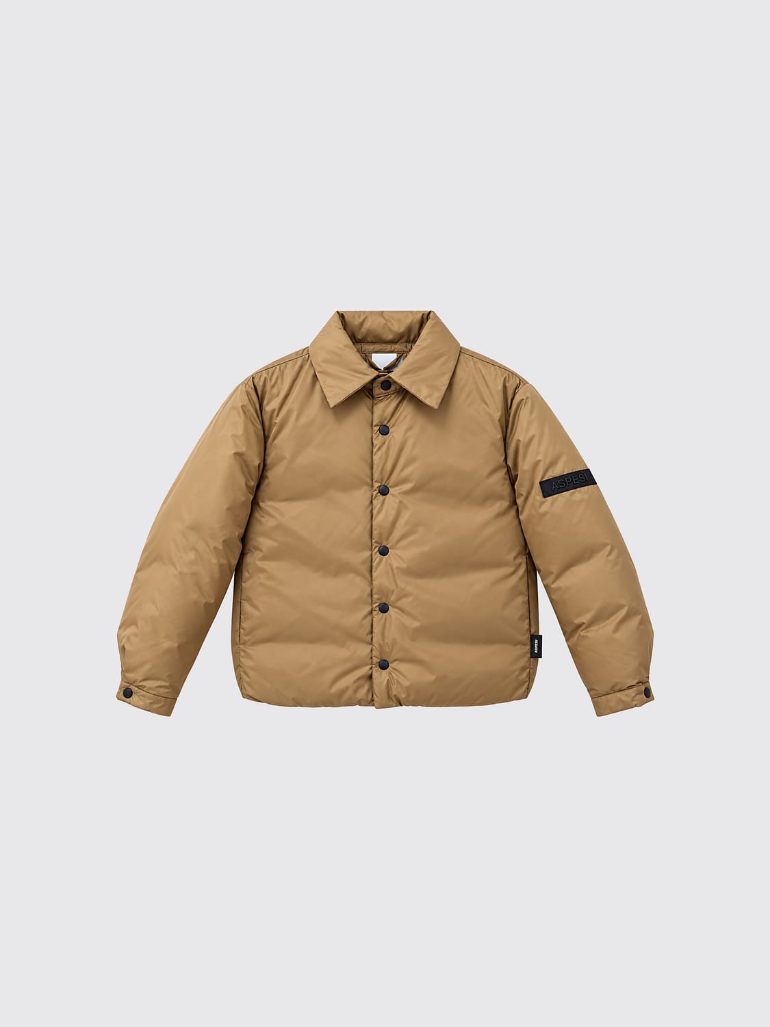 ASPESI JACKET: Jacket kids Aspesi, Beige - Img 1