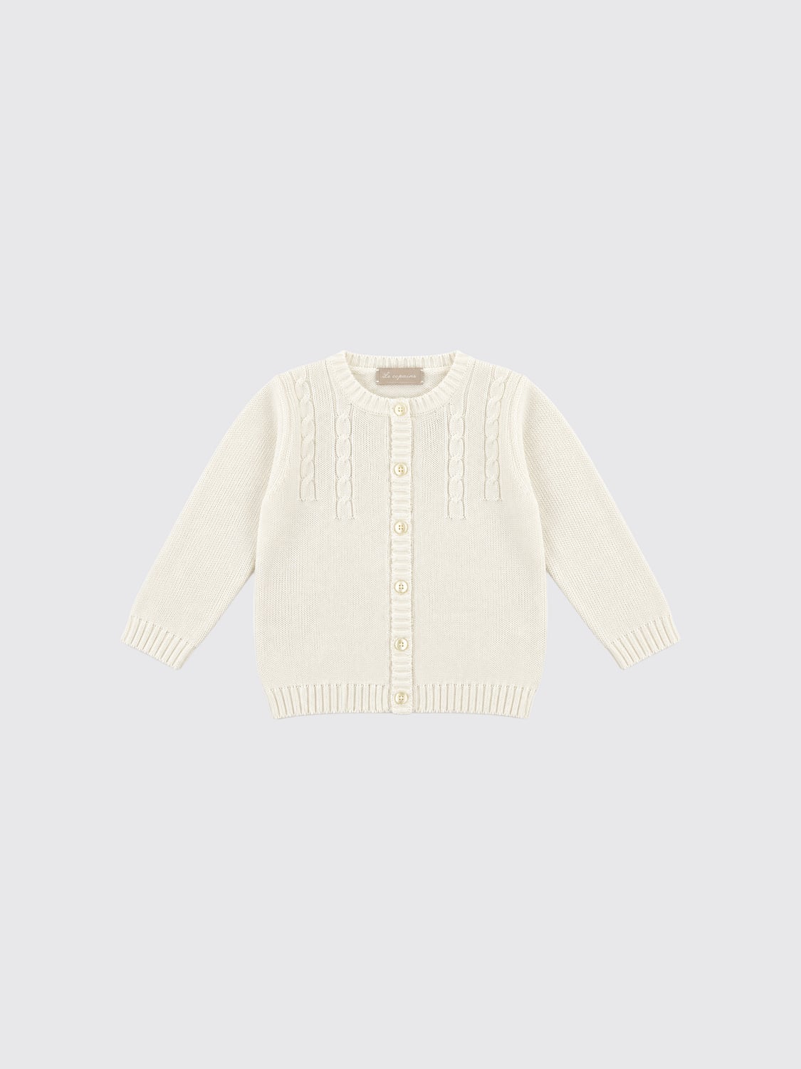 LA STUPENDERIA PULL: Pull enfant La Stupenderia, Blanc - Img 1