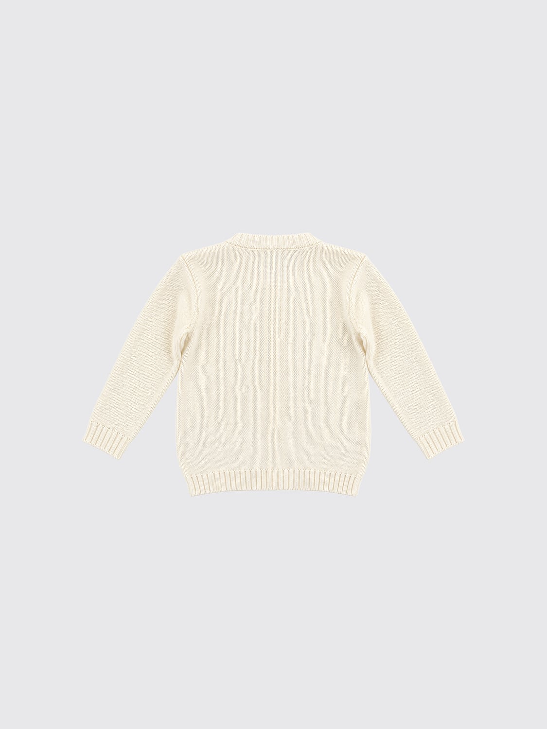 LA STUPENDERIA PULL: Pull enfant La Stupenderia, Blanc - Img 2