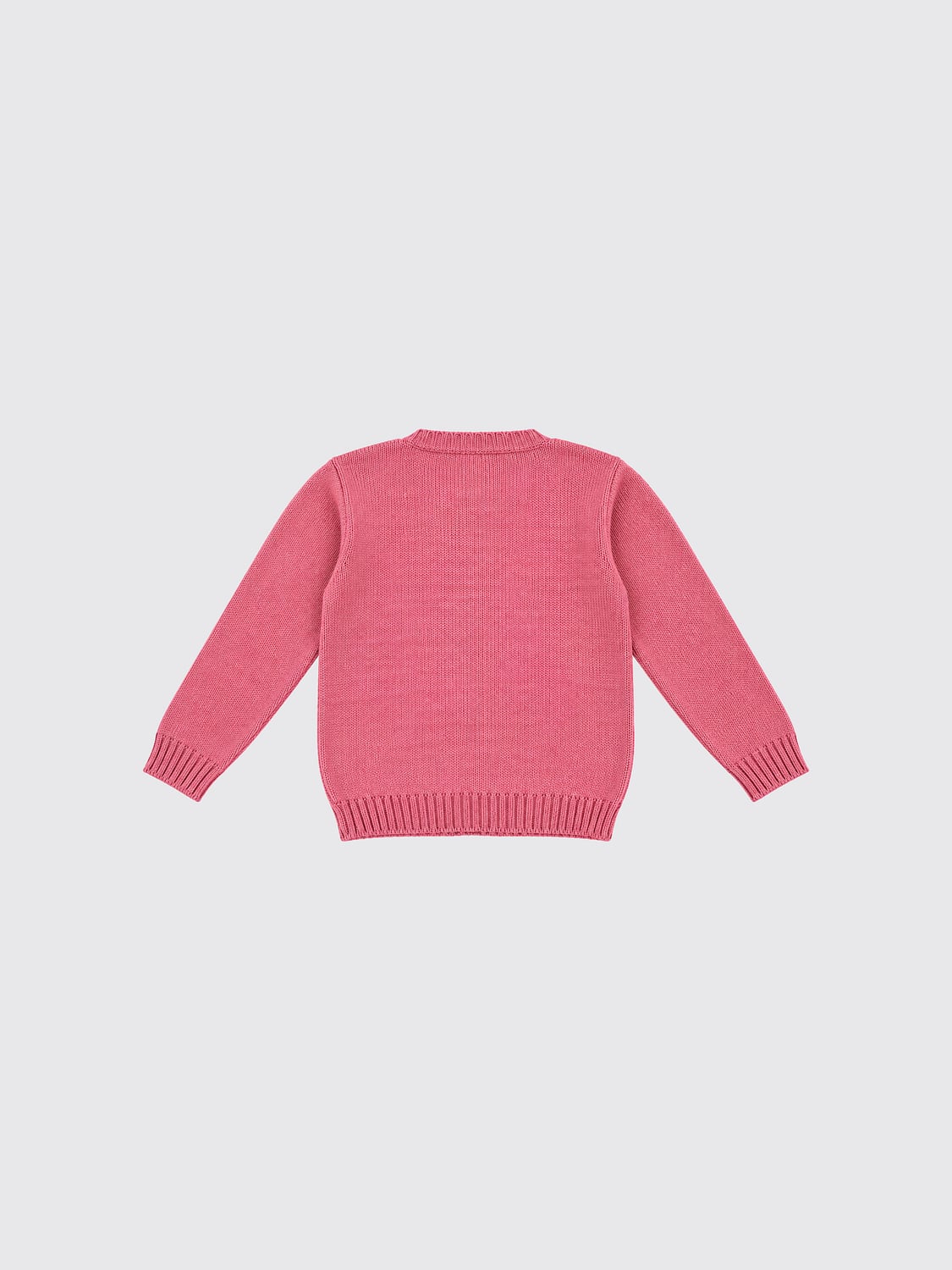LA STUPENDERIA PULL: Pull enfant La Stupenderia, Fuchsia - Img 2