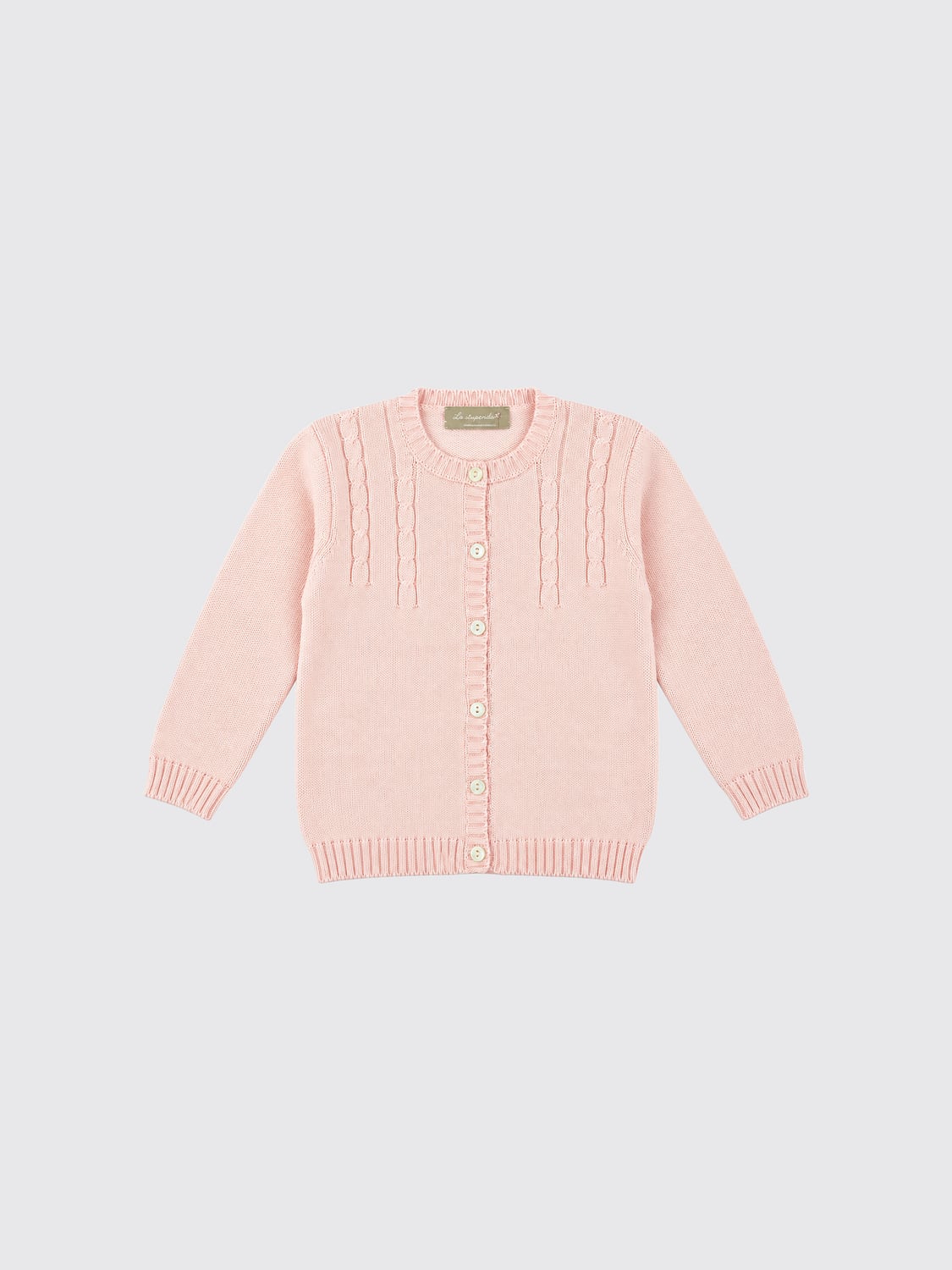 LA STUPENDERIA PULL: Pull enfant La Stupenderia, Rose - Img 1