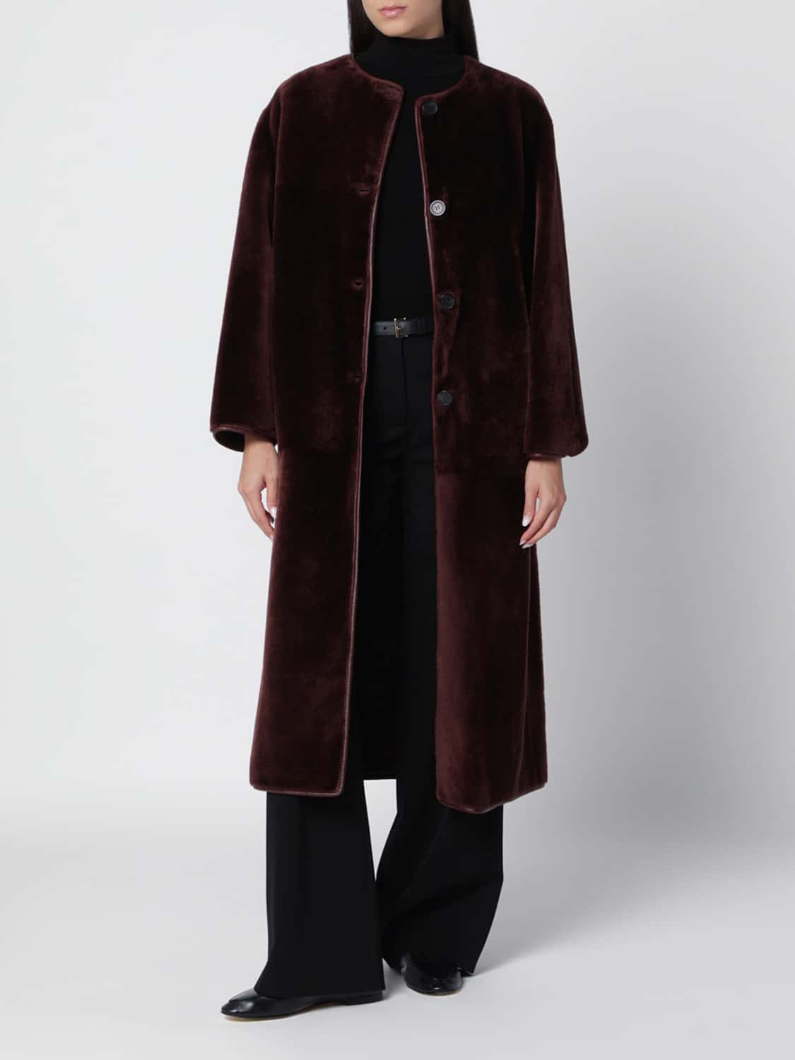 ARMA JACKET: Jacket woman Arma, Brown - Img 1