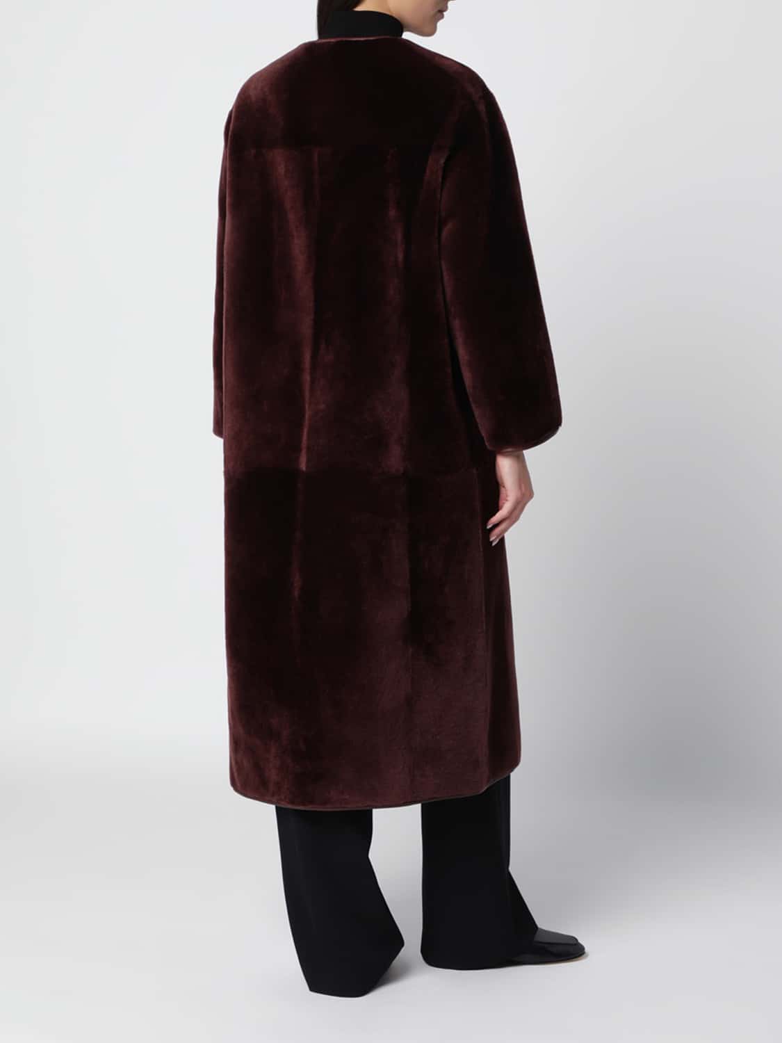 ARMA JACKET: Jacket woman Arma, Brown - Img 2