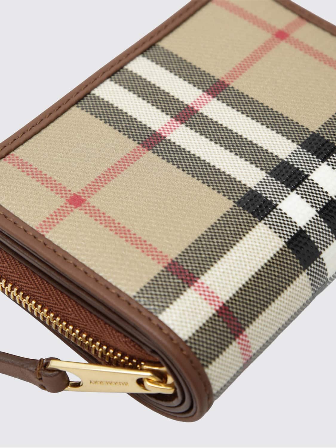 BURBERRY 지갑: 지갑 여성 Burberry, 베이지 - Img 3