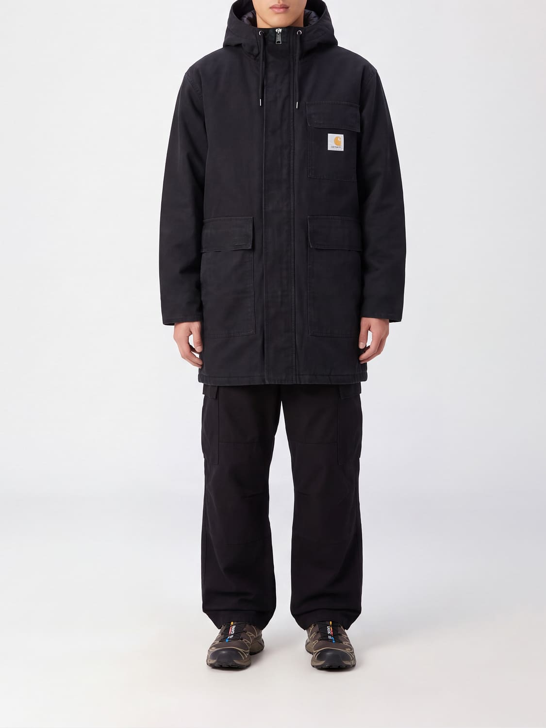 CARHARTT WIP JACKET: Jacket men Carhartt Wip, Black - Img 1