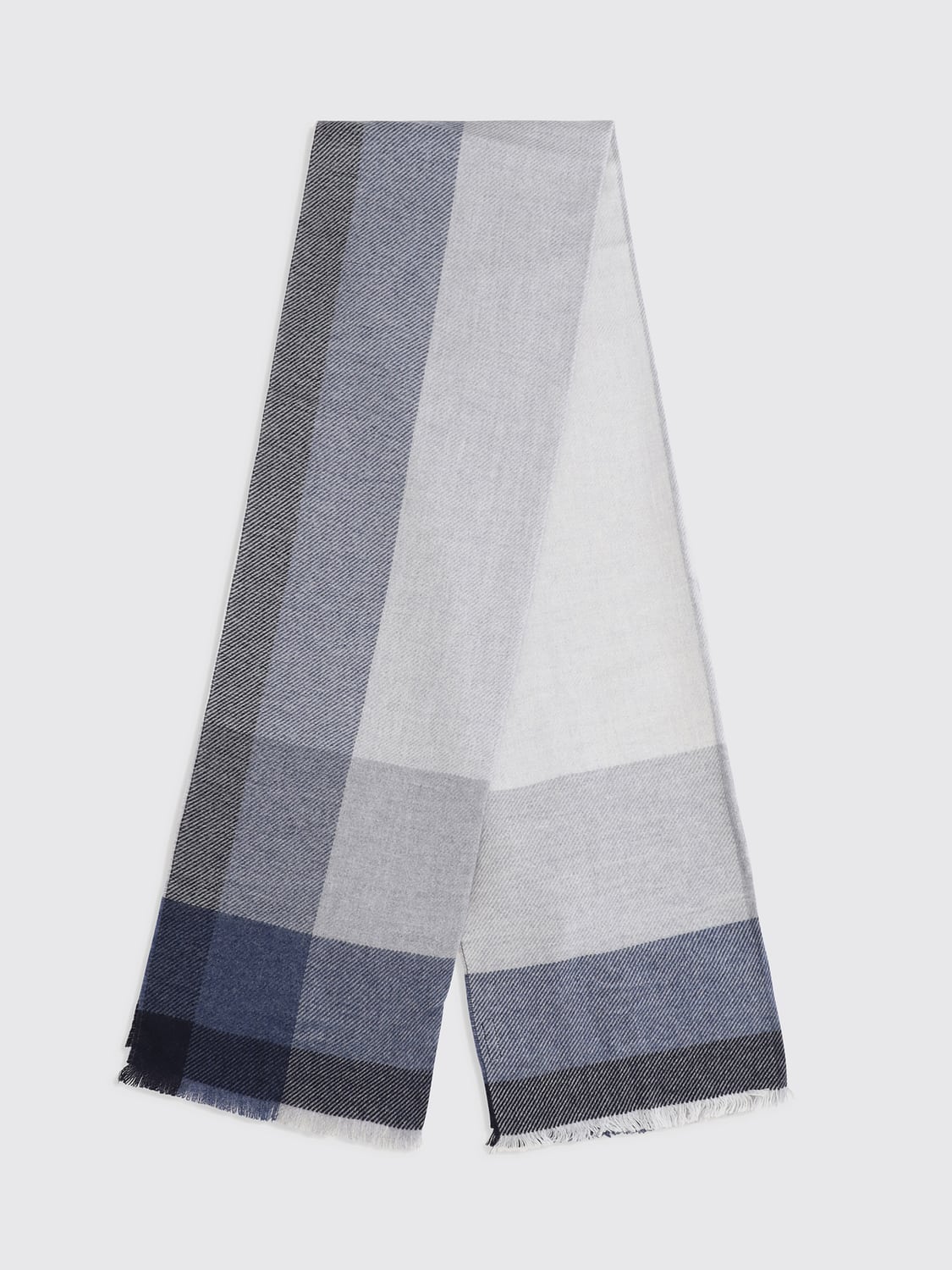 BRUNELLO CUCINELLI SCARF: Scarf men Brunello Cucinelli, Navy - Img 2