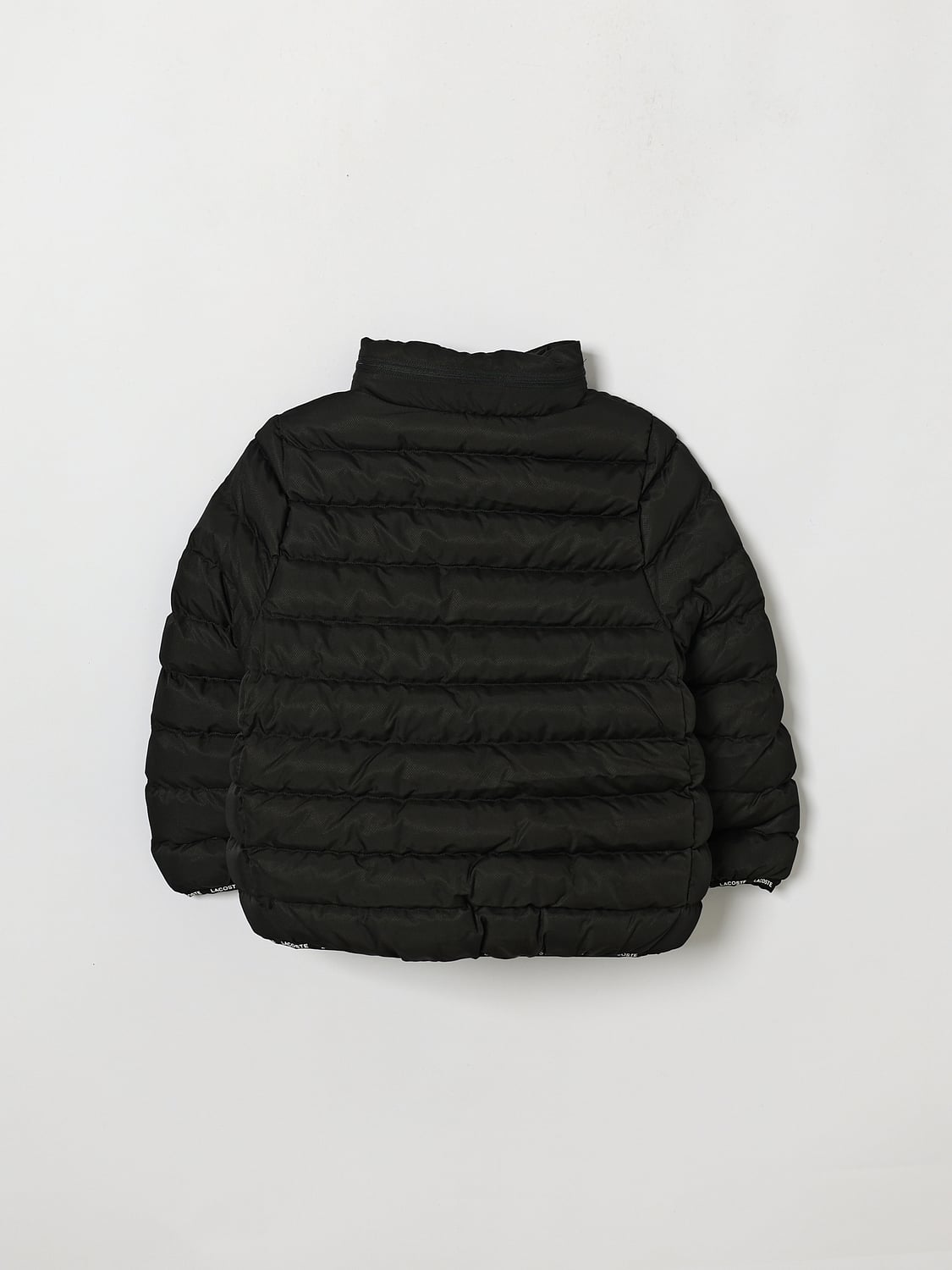 LACOSTE JACKET: Jacket kids Lacoste, Black - Img 2