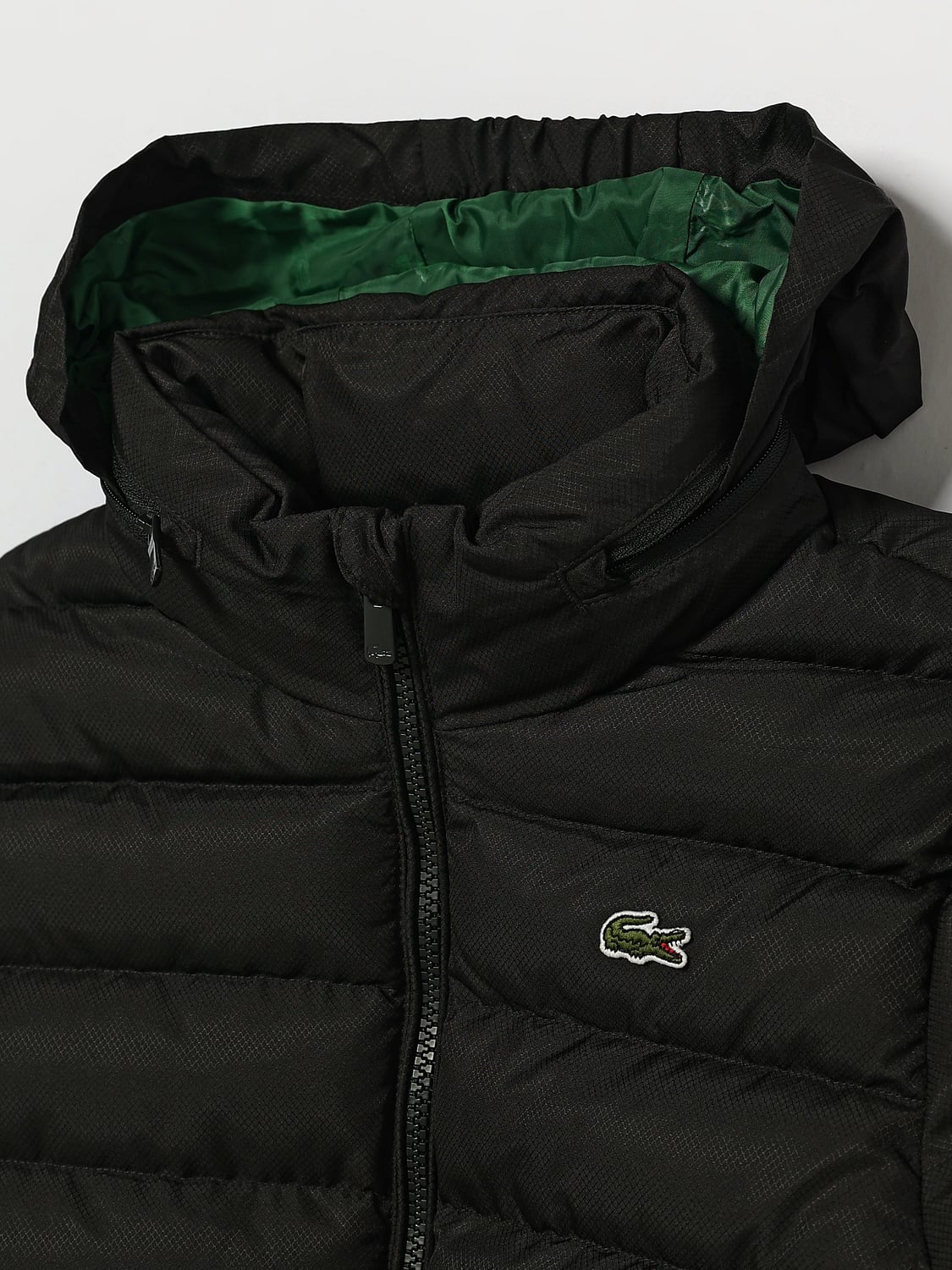 LACOSTE JACKET: Jacket kids Lacoste, Black - Img 3
