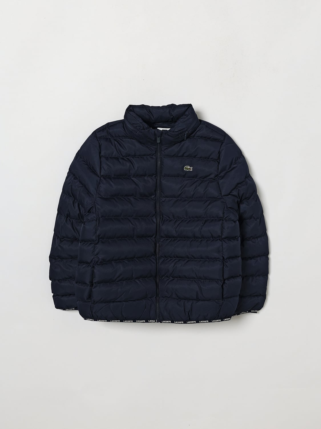 LACOSTE JACKET: Jacket kids Lacoste, Navy - Img 1