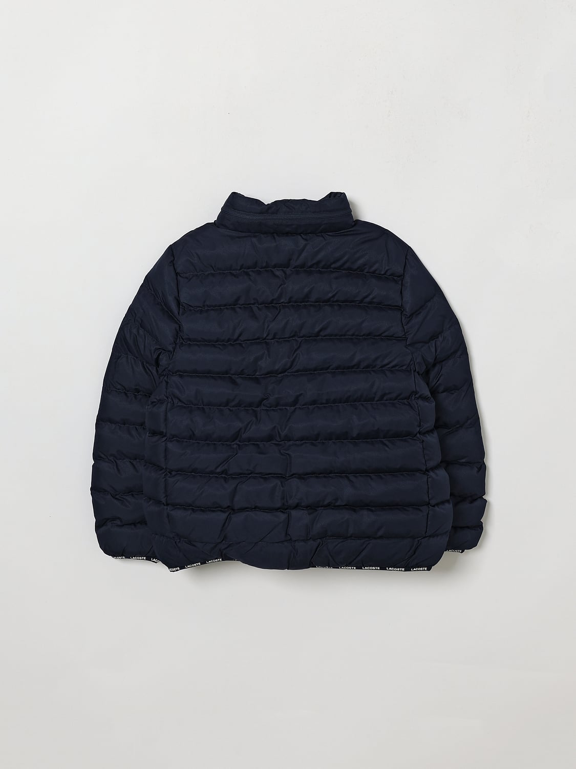 LACOSTE JACKET: Jacket kids Lacoste, Navy - Img 2