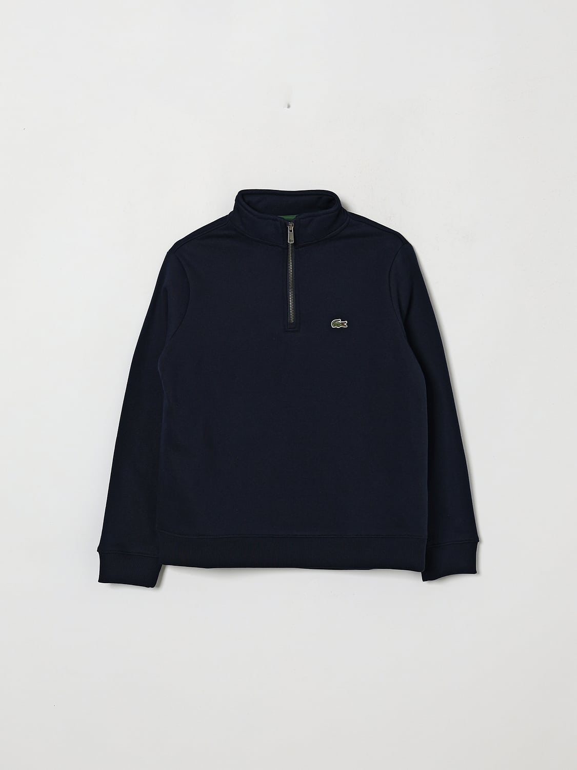 LACOSTE SWEATER: Sweater kids Lacoste, Navy - Img 1