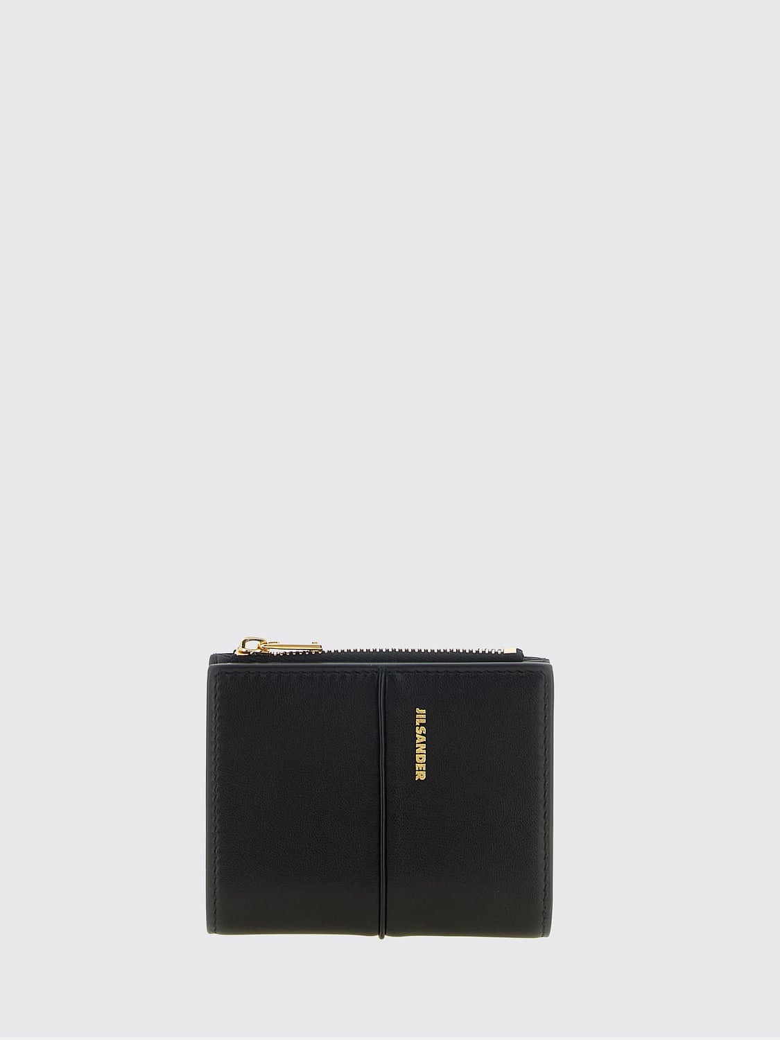 JIL SANDER 지갑: 지갑 여성 Jil Sander, 블랙 - Img 1