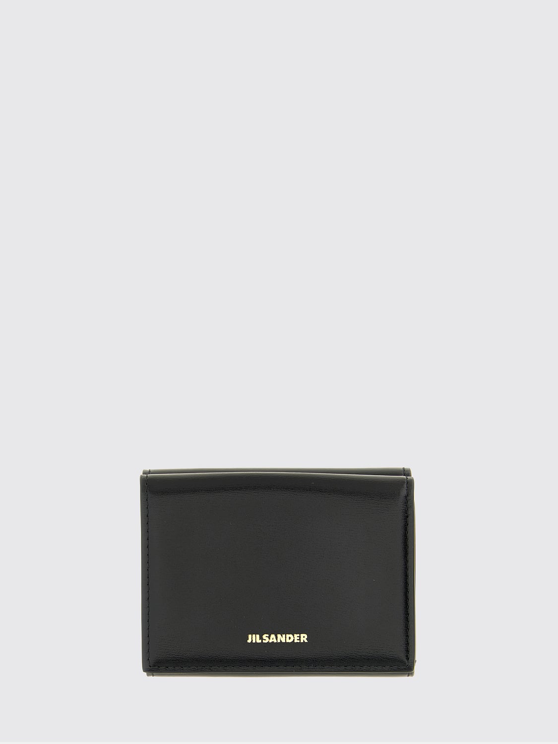JIL SANDER WALLET: Wallet woman Jil Sander, Black - Img 1