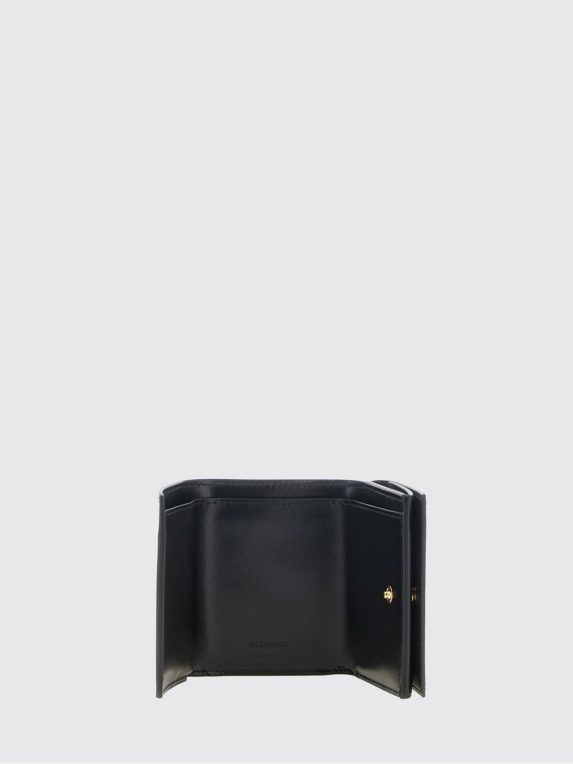 JIL SANDER WALLET: Wallet woman Jil Sander, Black - Img 2