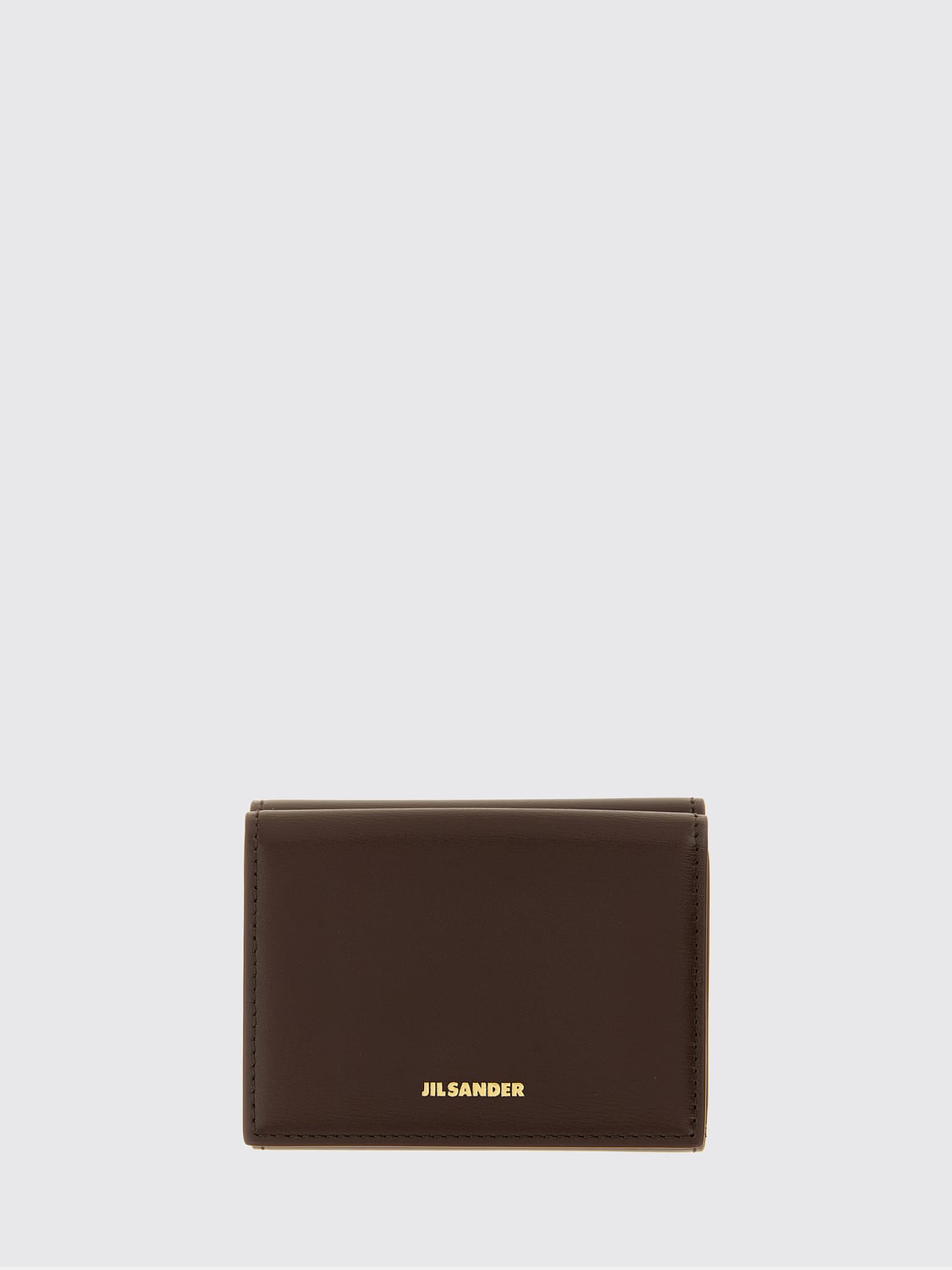 JIL SANDER CARTERA: Cartera mujer Jil Sander, Marrón - Img 1