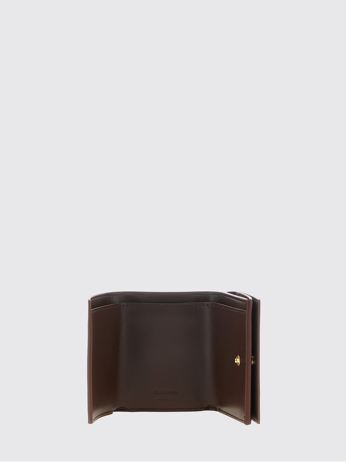 JIL SANDER CARTERA: Cartera mujer Jil Sander, Marrón - Img 2