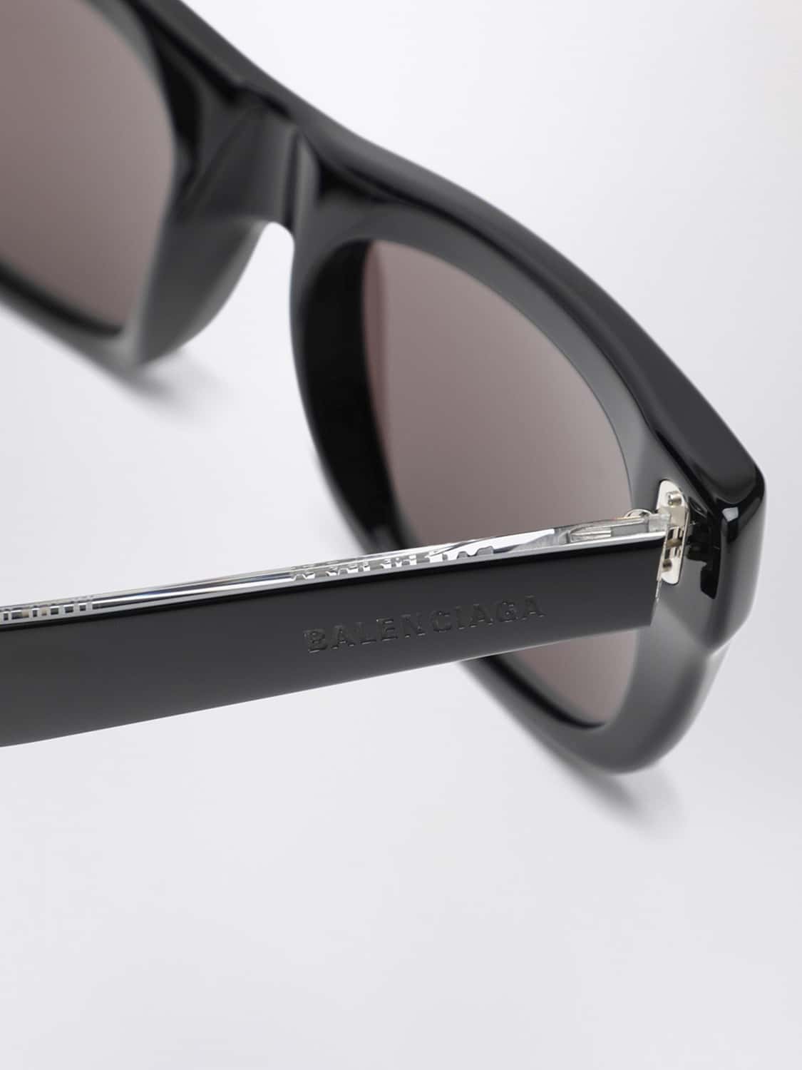 BALENCIAGA SONNENBRILLE: Sonnenbrille herren Balenciaga, Schwarz - Img 2