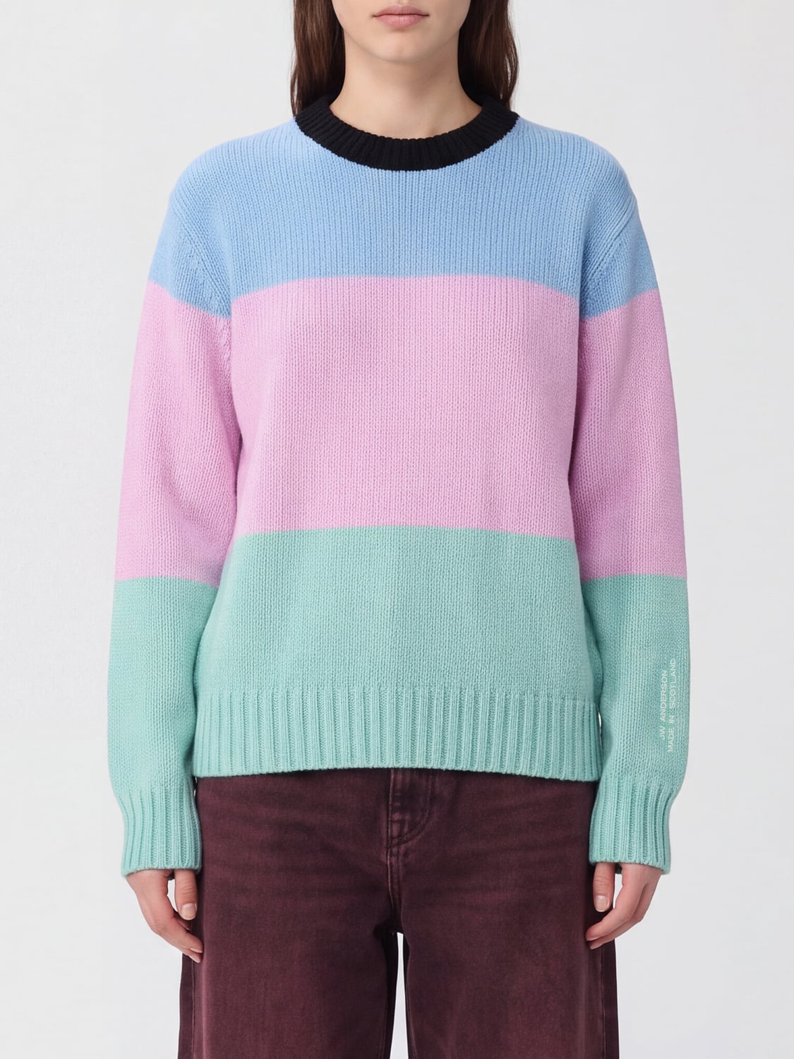 JW ANDERSON PULLOVER: Pullover damen Jw Anderson, Bunt - Img 1