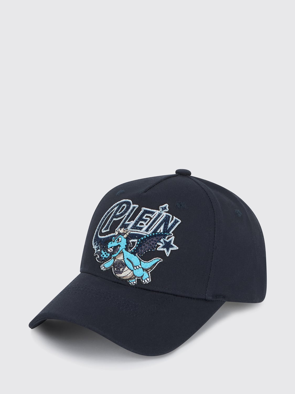 PHILIPP PLEIN HAT: Hat men Philipp Plein, Navy - Img 1