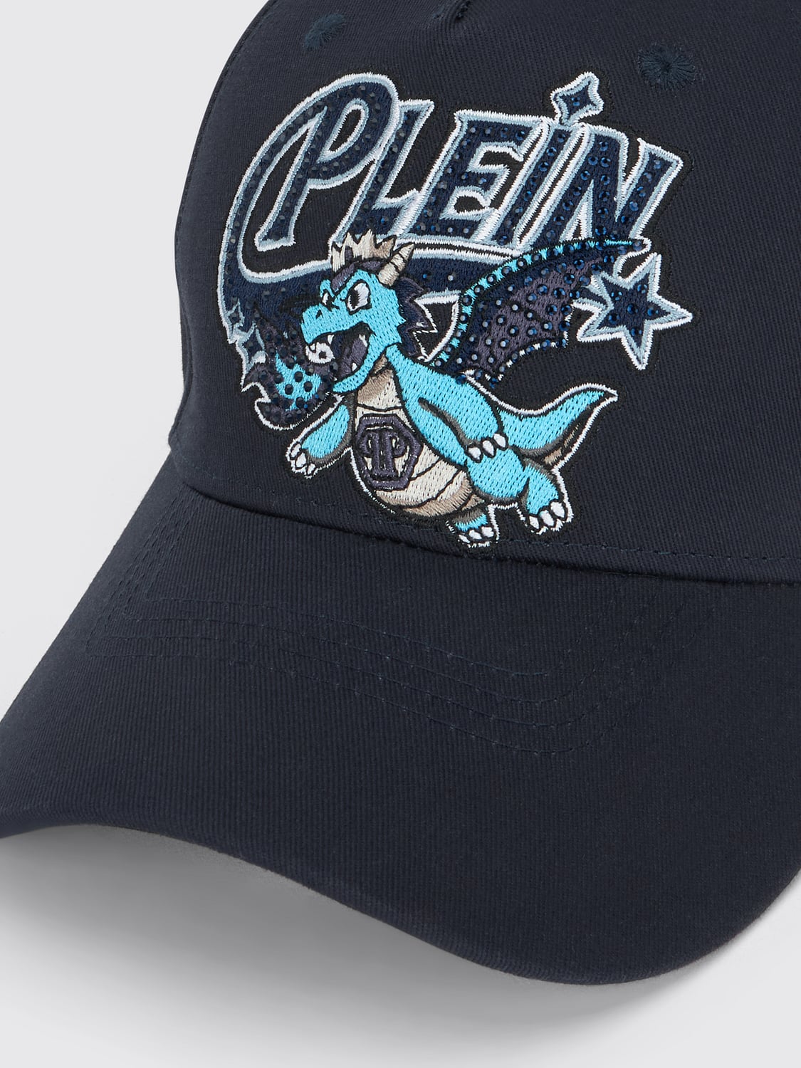 PHILIPP PLEIN HAT: Hat men Philipp Plein, Navy - Img 3