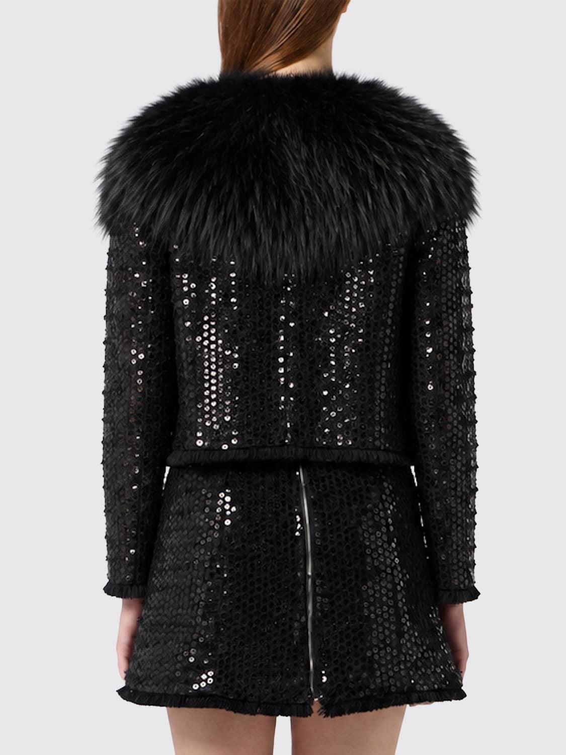 PHILIPP PLEIN BLAZER: Blazer donna Philipp Plein, Nero - Img 2