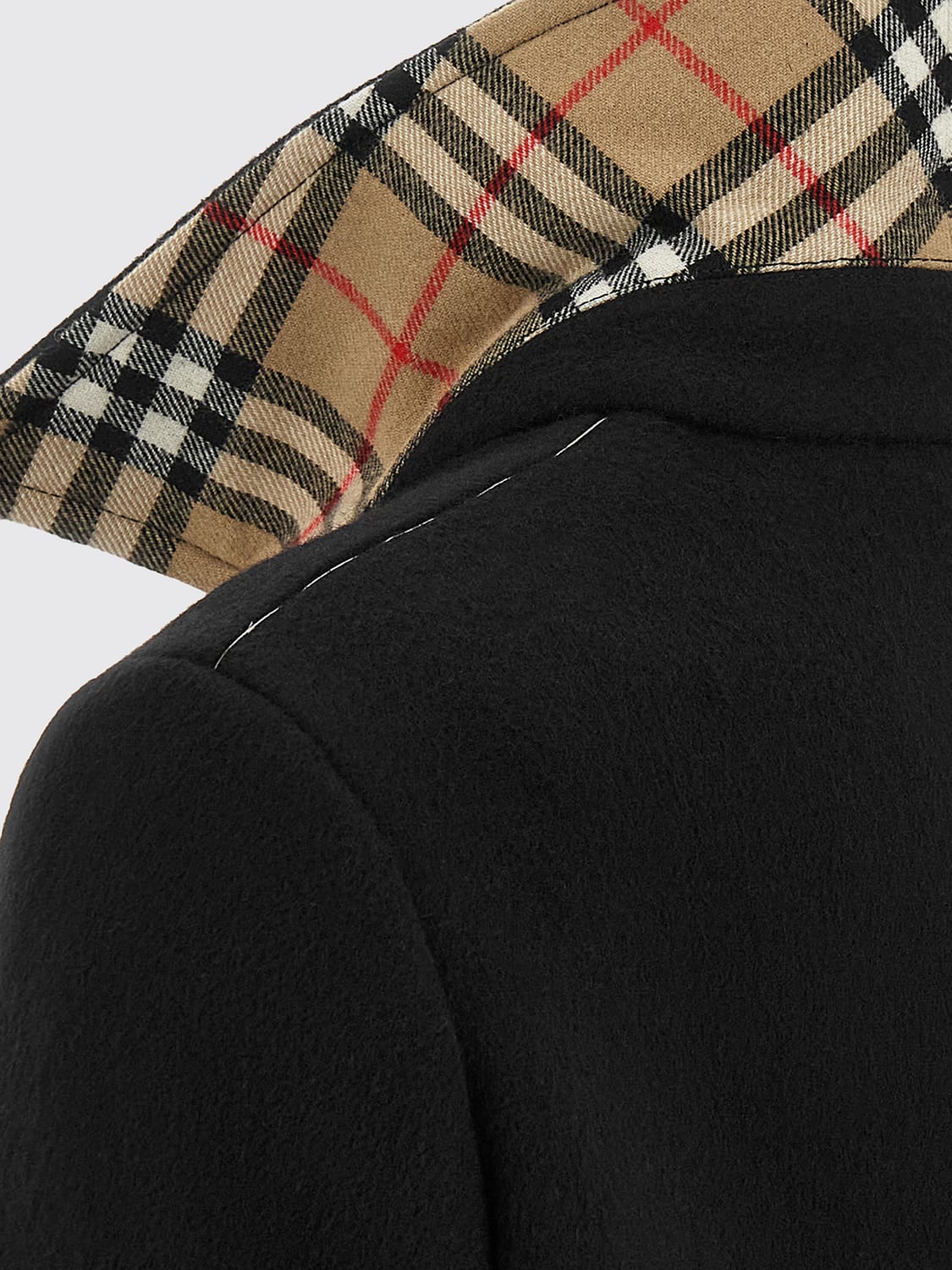 BURBERRY 코트: 재킷 여성 Burberry, 블랙 - Img 4