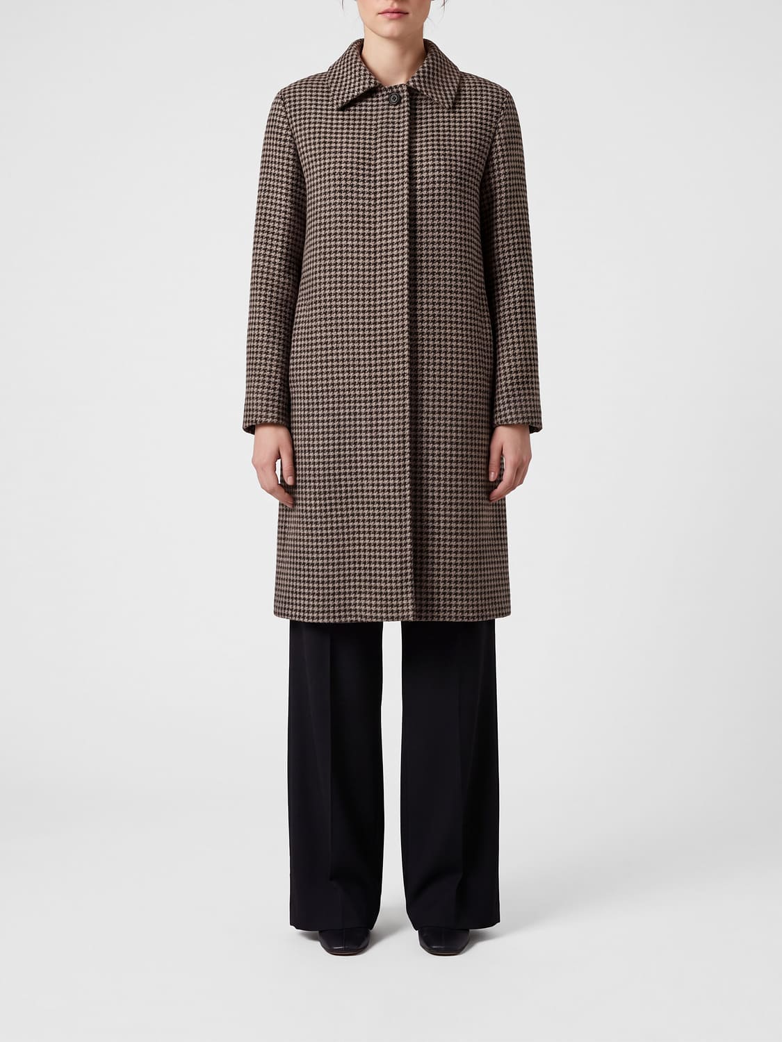 TAGLIATORE COAT: Jacket woman Tagliatore, Brown - Img 1