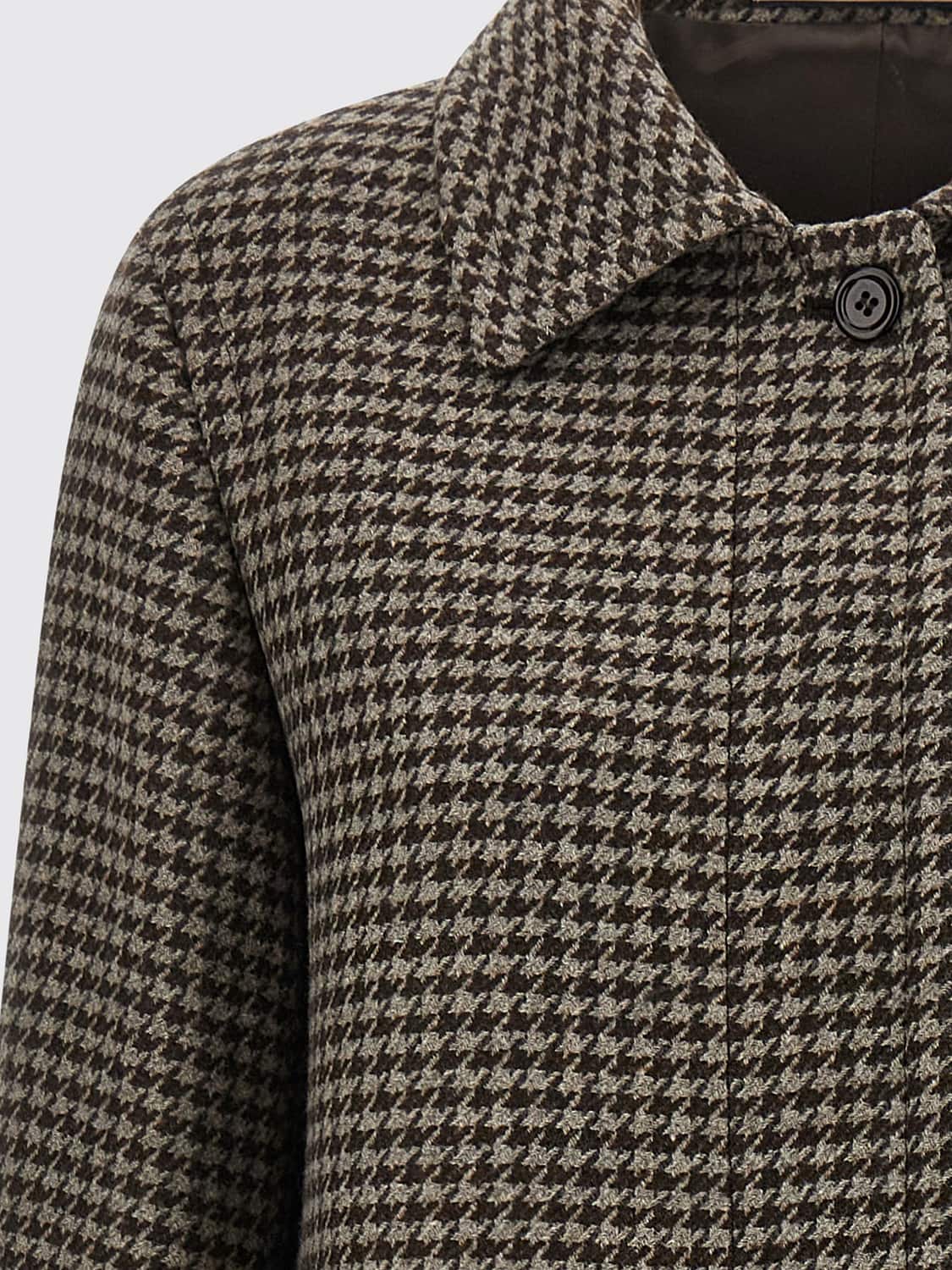 TAGLIATORE COAT: Jacket woman Tagliatore, Brown - Img 4