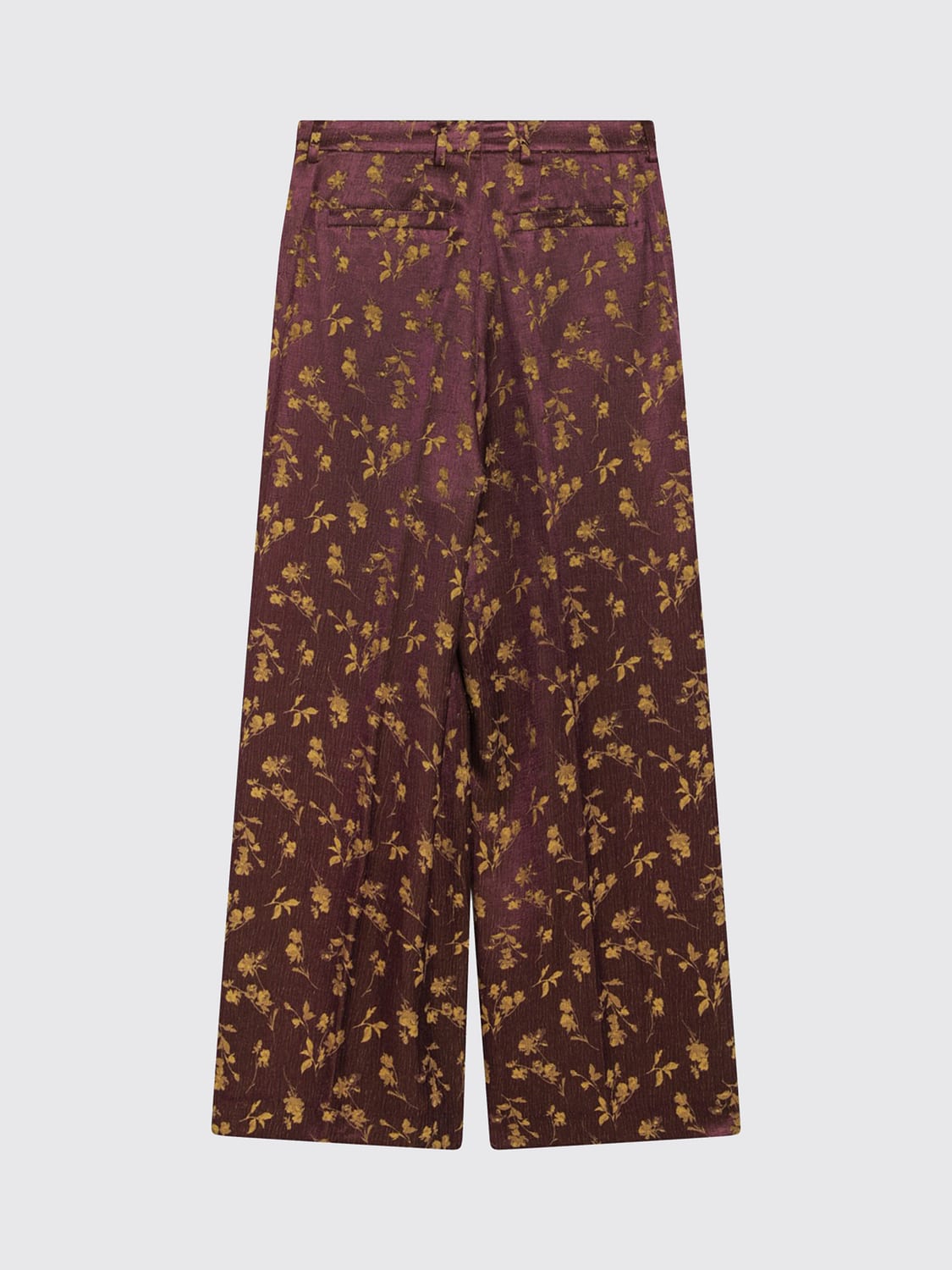 DRIES VAN NOTEN HOSE: Hose damen Dries Van Noten, Violett - Img 3