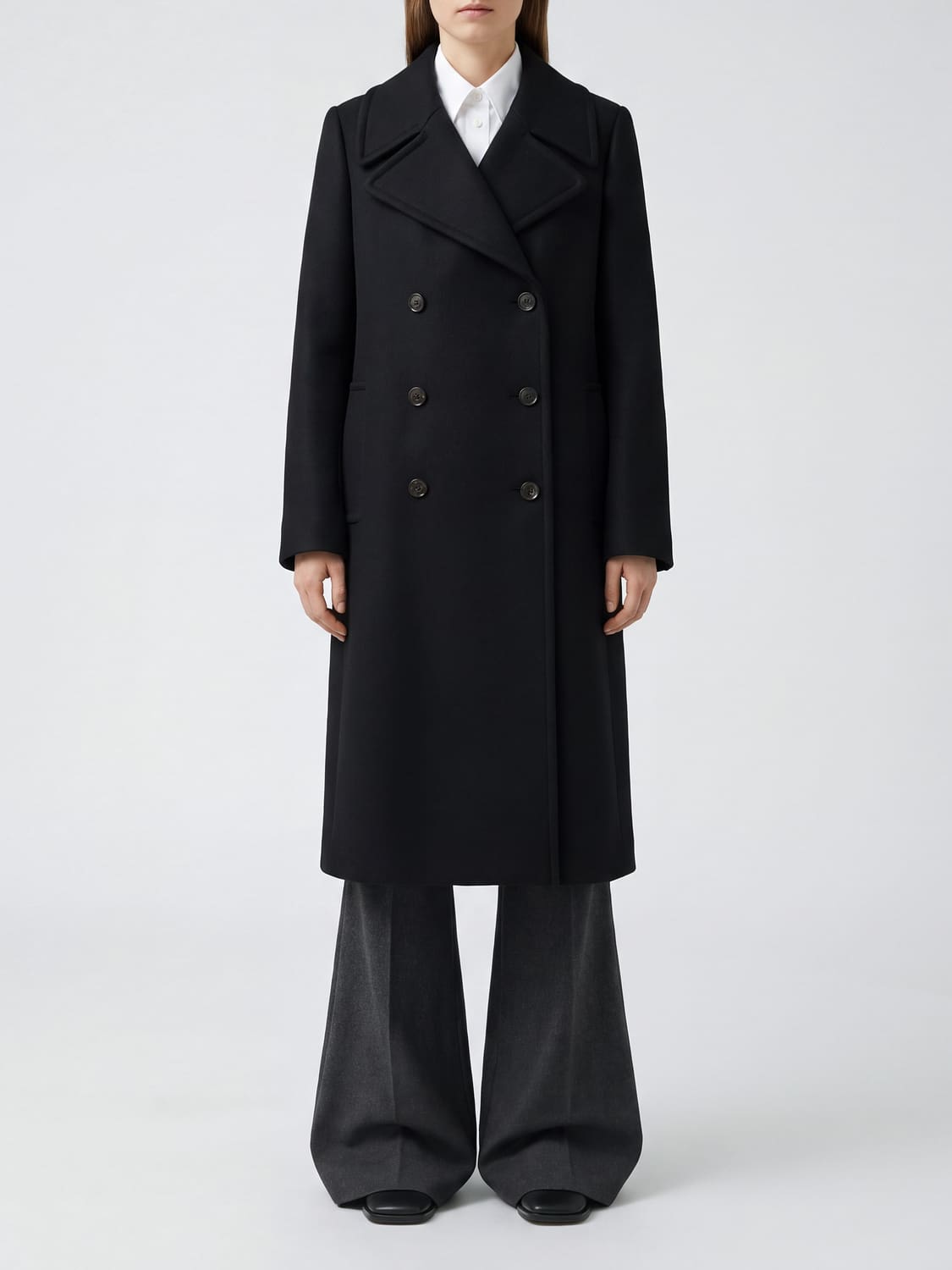DRIES VAN NOTEN CAPPOTTO: Giacca donna Dries Van Noten, Nero - Img 1