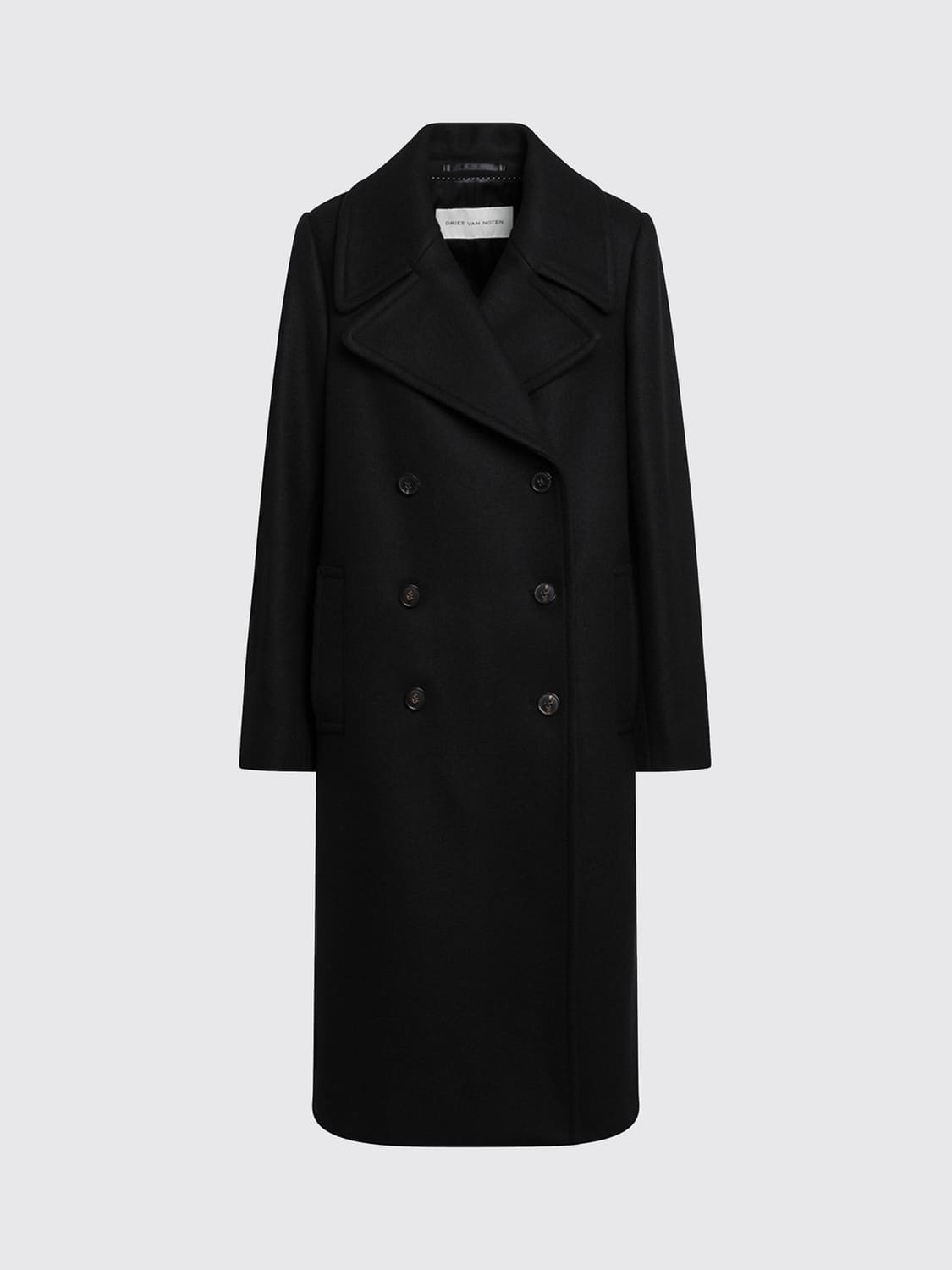 DRIES VAN NOTEN CAPPOTTO: Giacca donna Dries Van Noten, Nero - Img 2