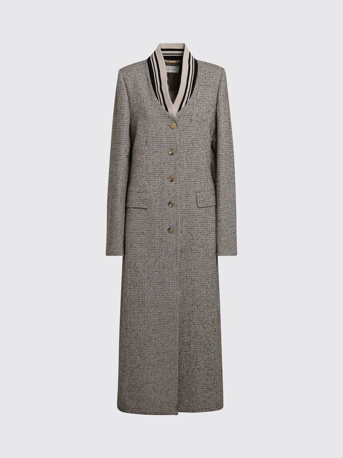 DRIES VAN NOTEN MANTEL: Mantel damen Dries Van Noten, Grau - Img 2