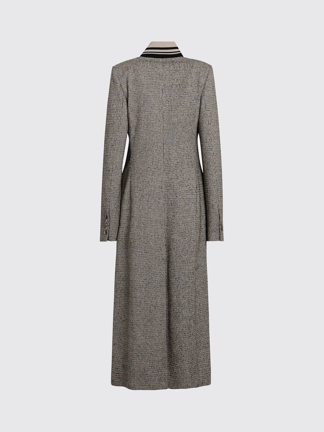 DRIES VAN NOTEN MANTEL: Mantel damen Dries Van Noten, Grau - Img 3