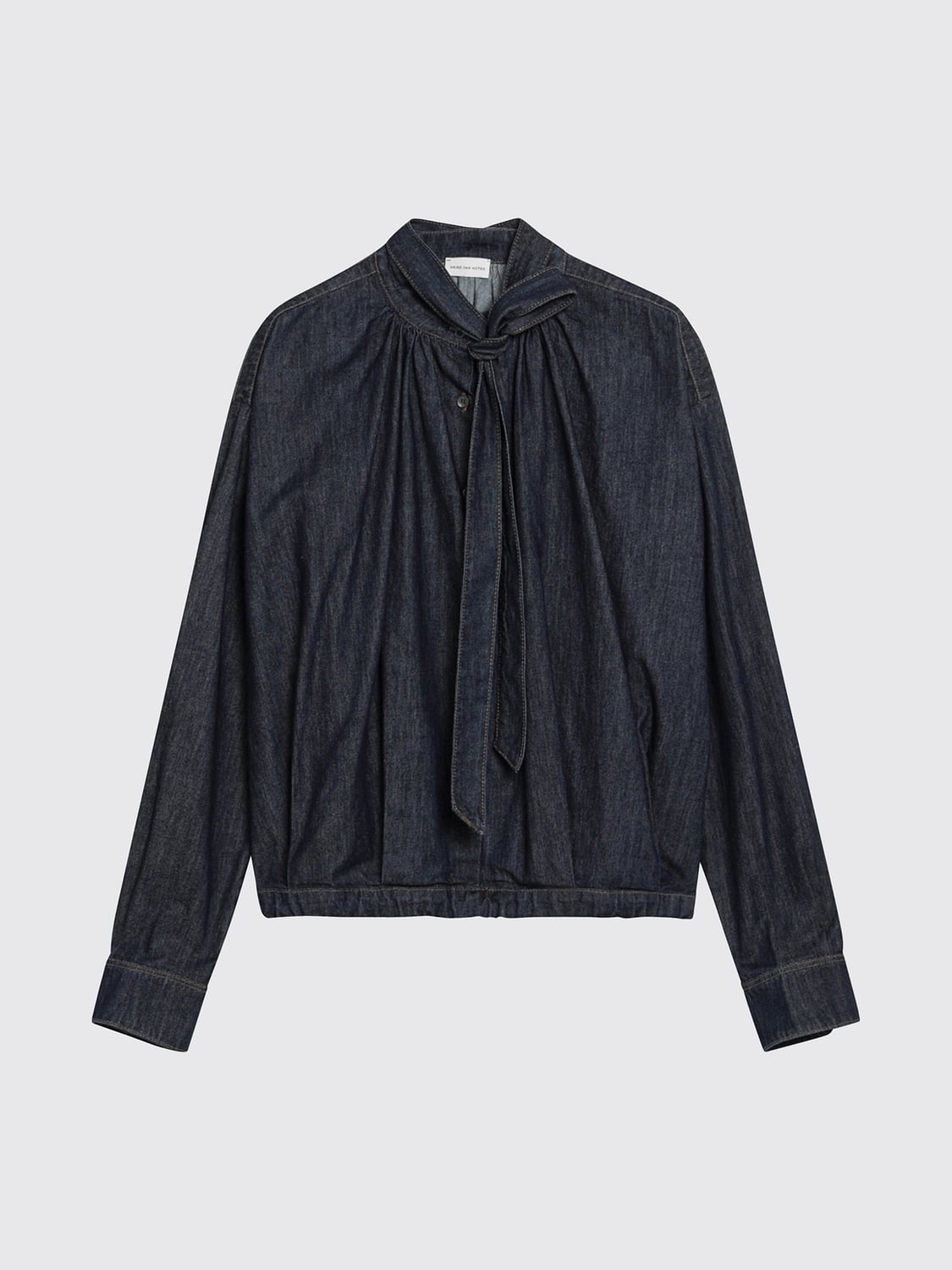 DRIES VAN NOTEN HEMDBLUSE: Hemdbluse damen Dries Van Noten, Tinte - Img 2