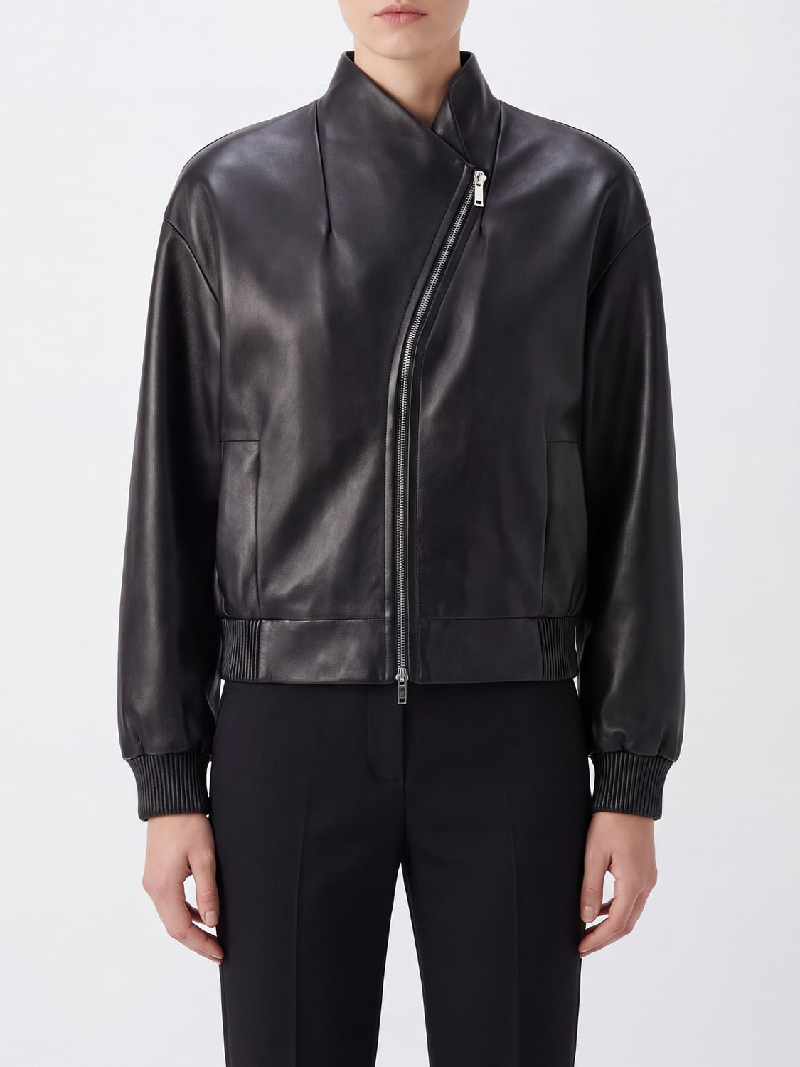 KHAITE JACKET: Jacket woman Khaite, Black - Img 1